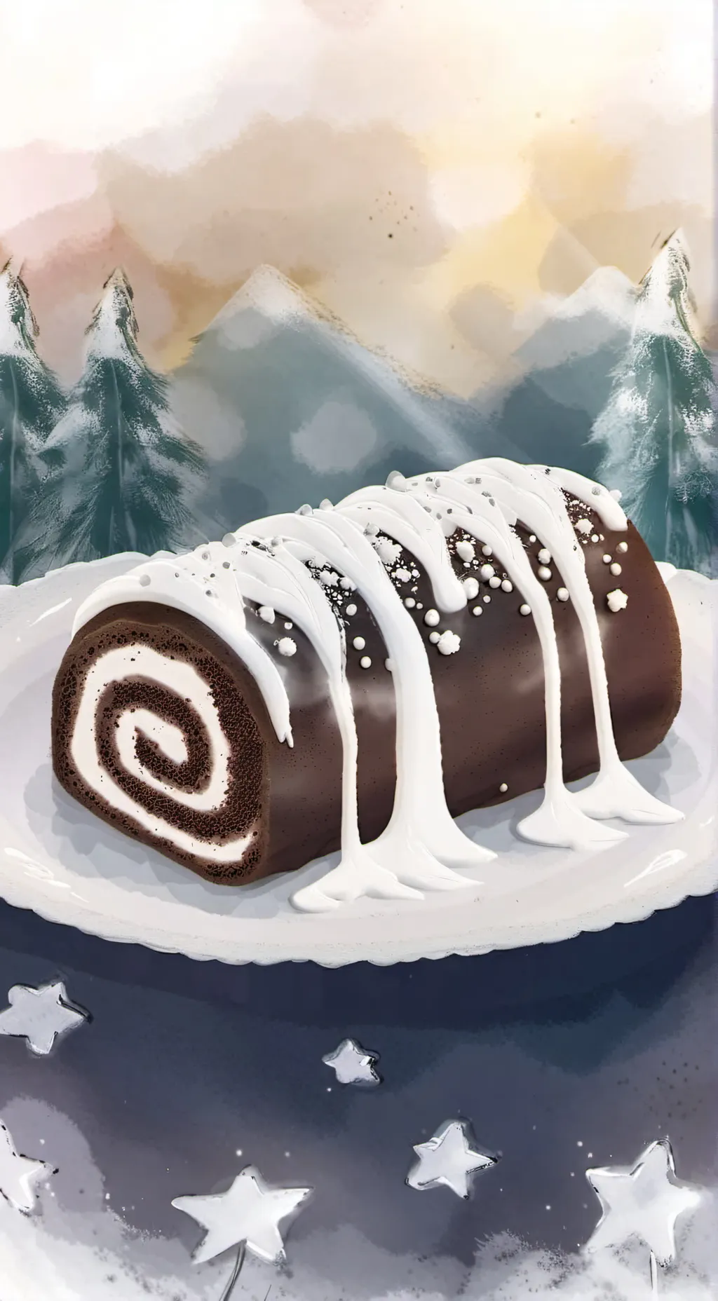 ai character: ☆Dandys World☆ background