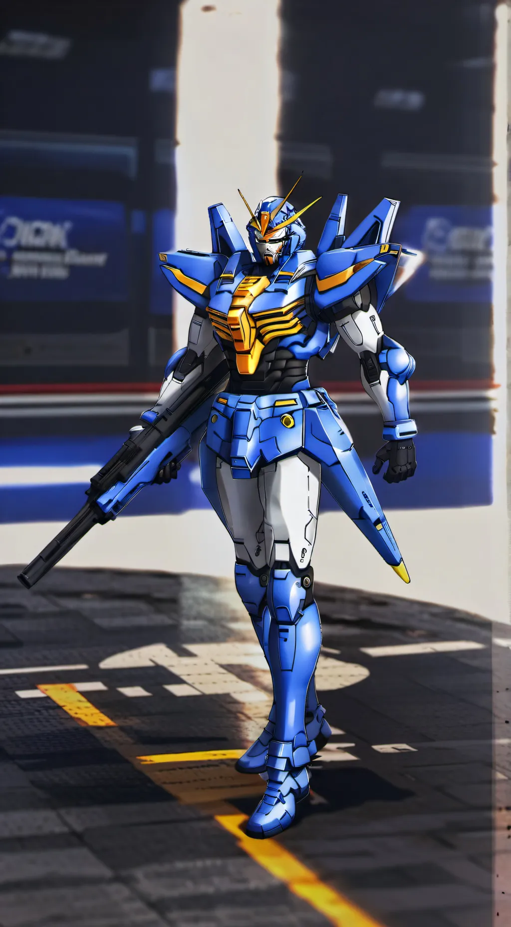 ai character: Zenith background