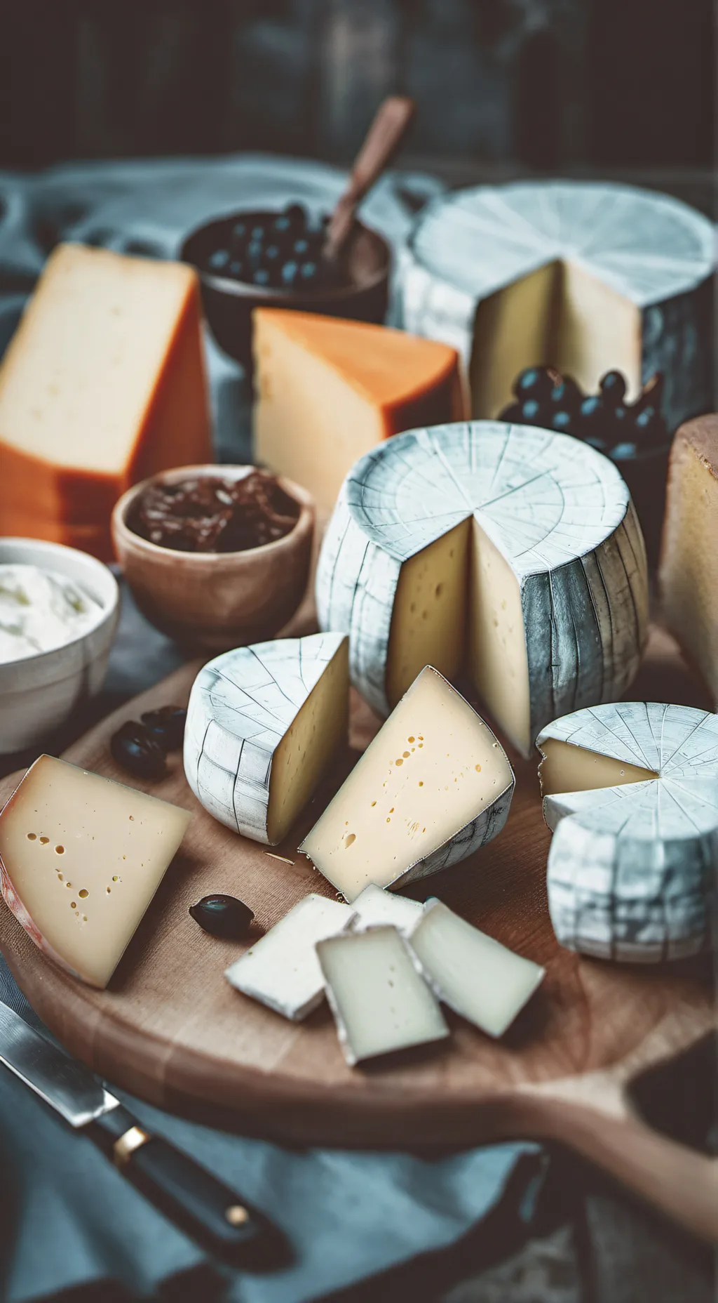 ai character: Cheese background