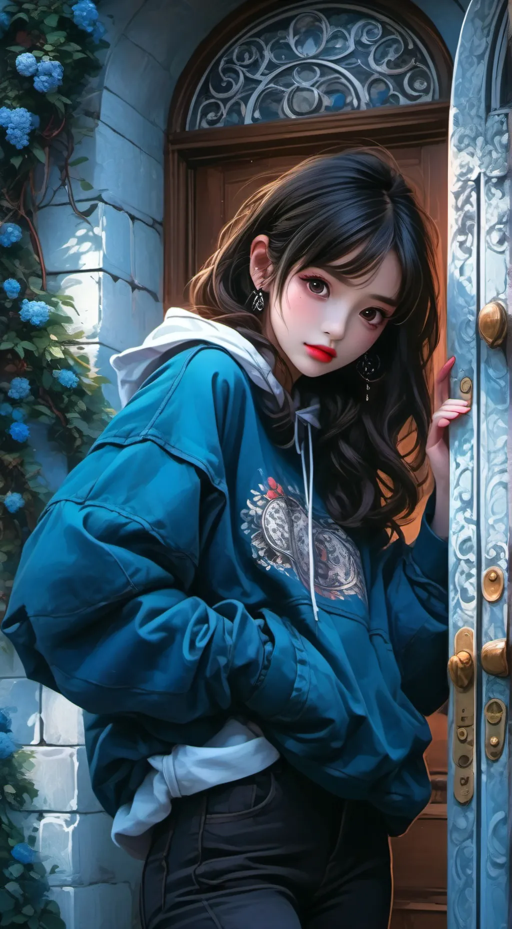 ai character: Patricia background