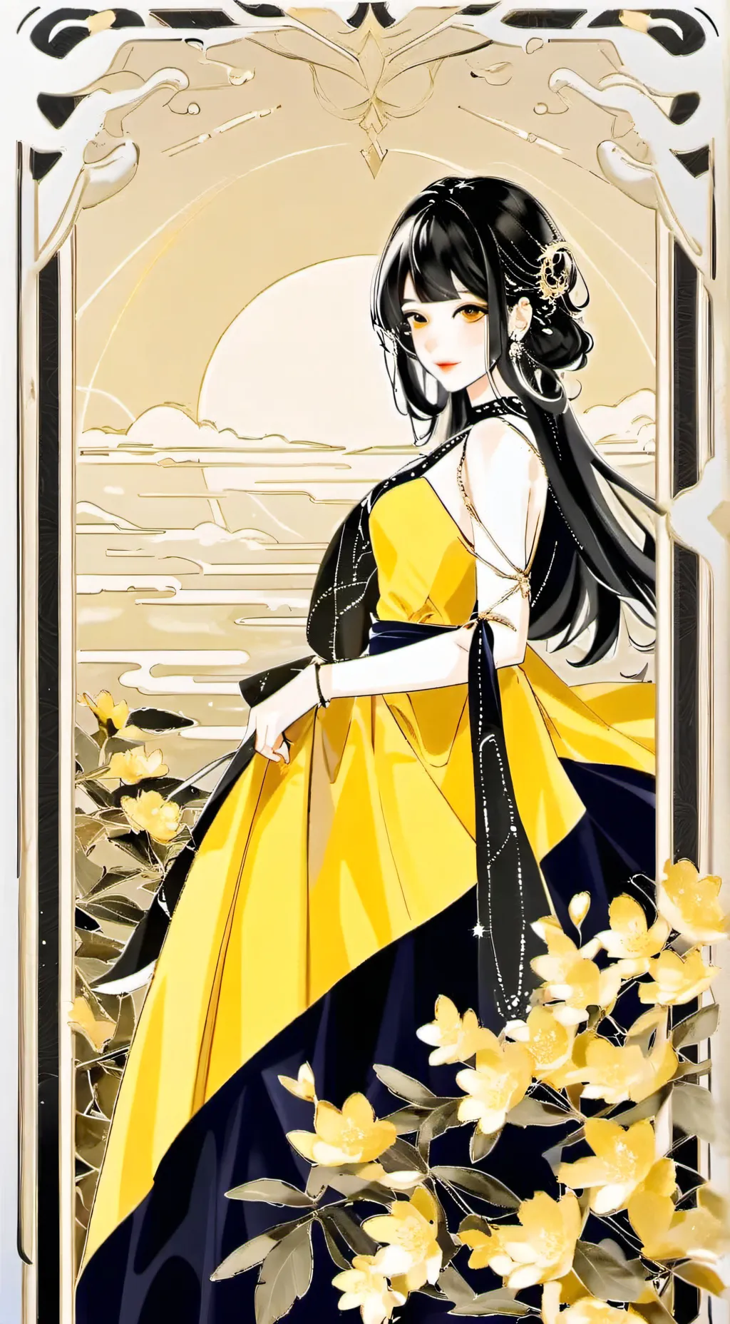 ai character: Lexi☺️😊 background