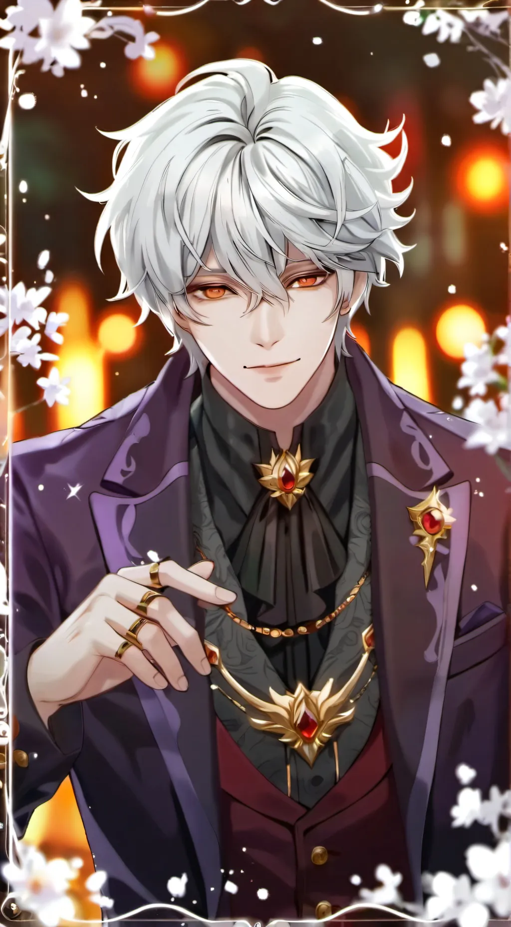 ai character: ♤Travis♤ background