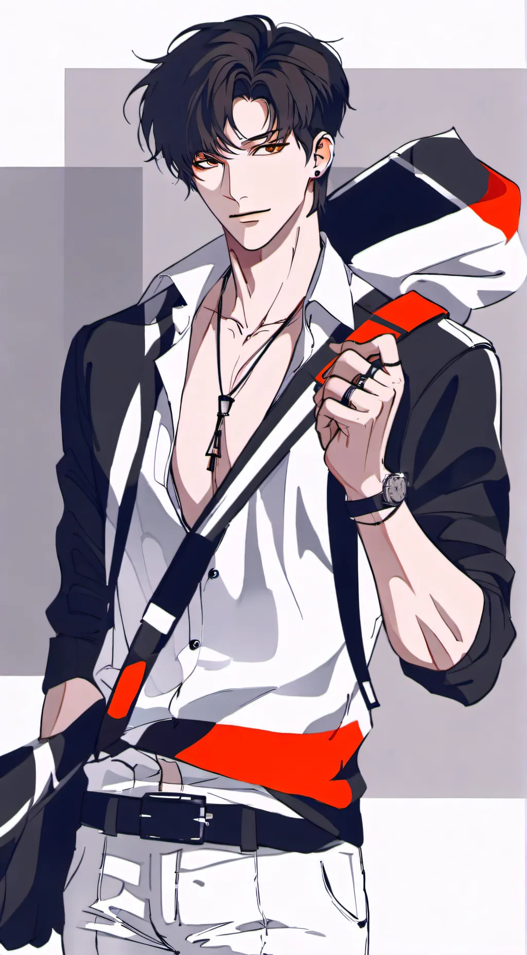 ai character: Jake background