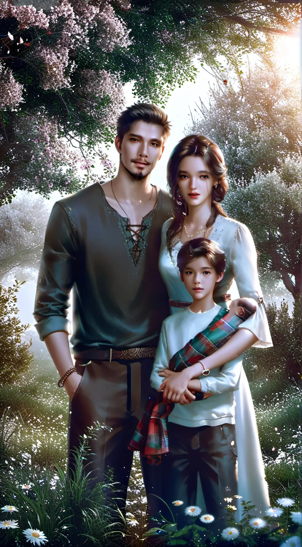 ai character: neglectful parents background