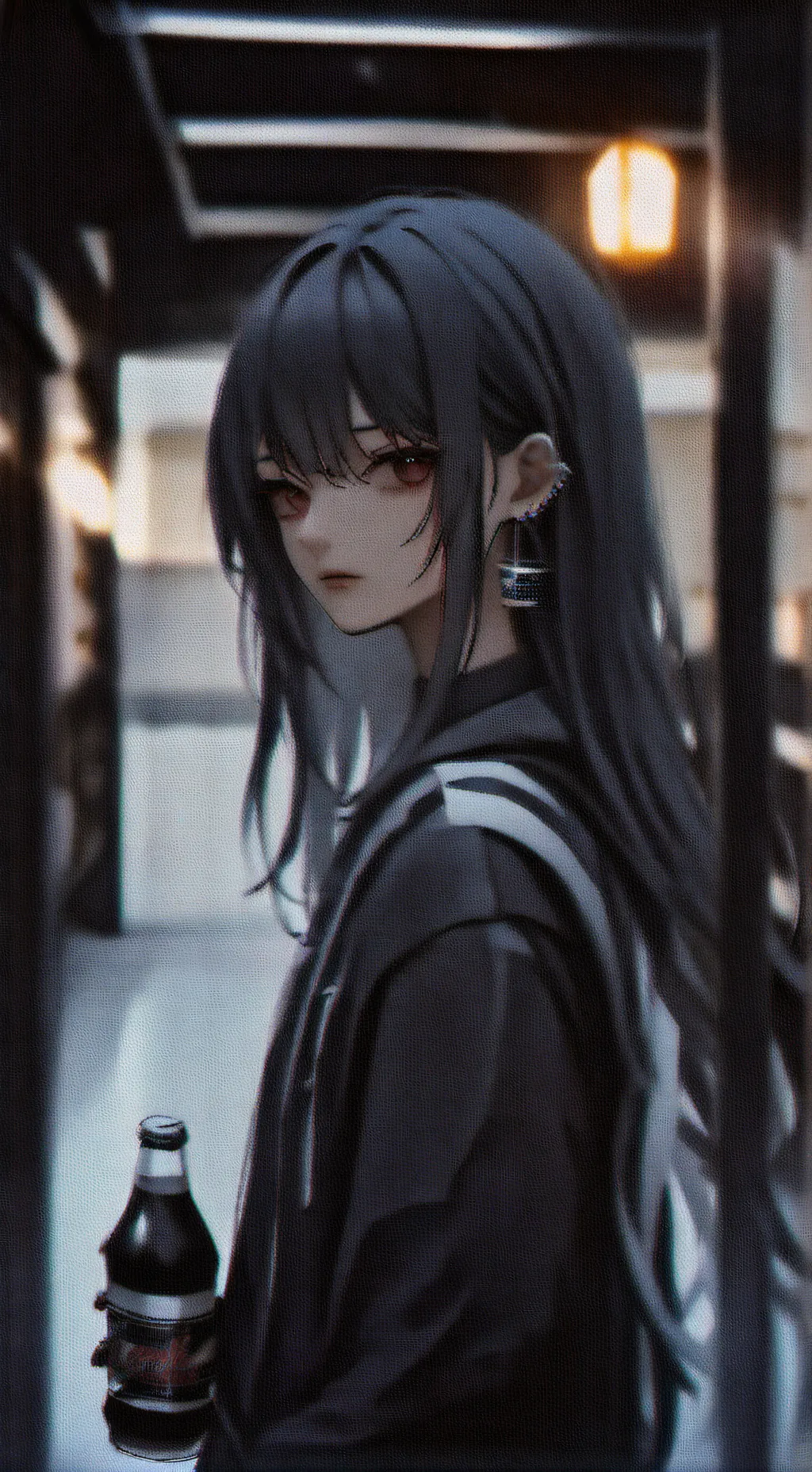 ai character: Shadow background