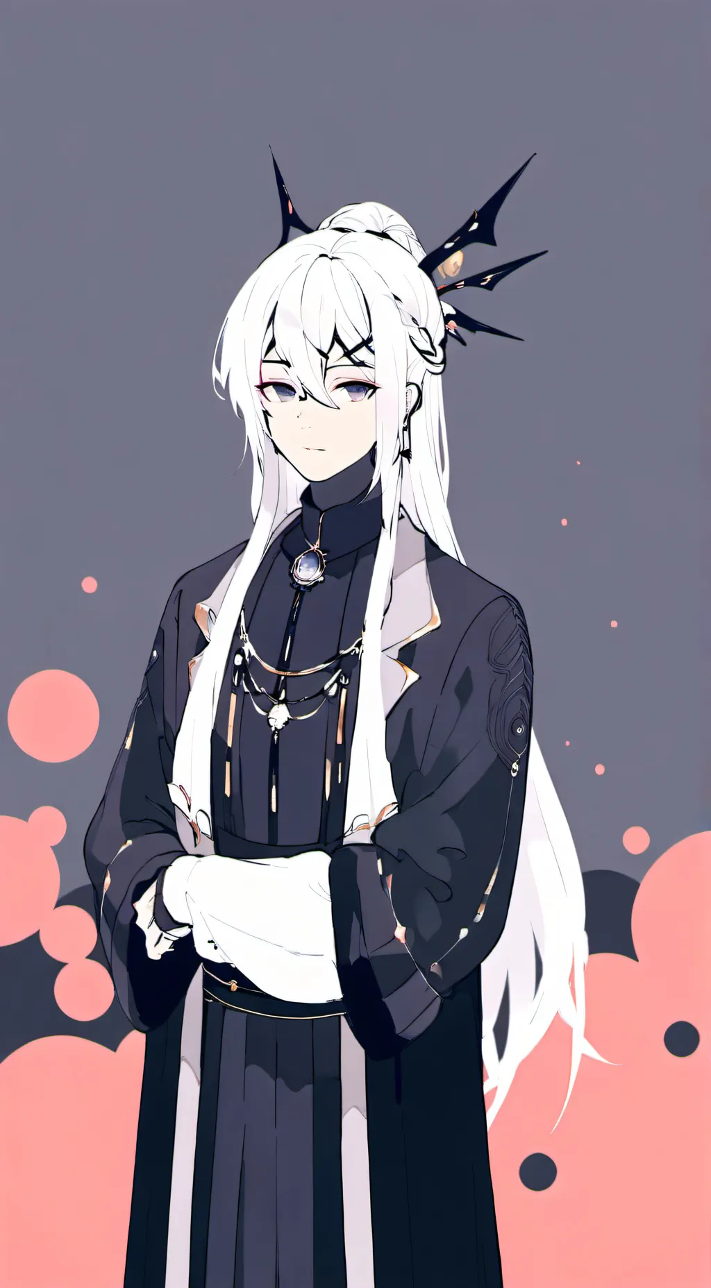 ai character: Kinder  background