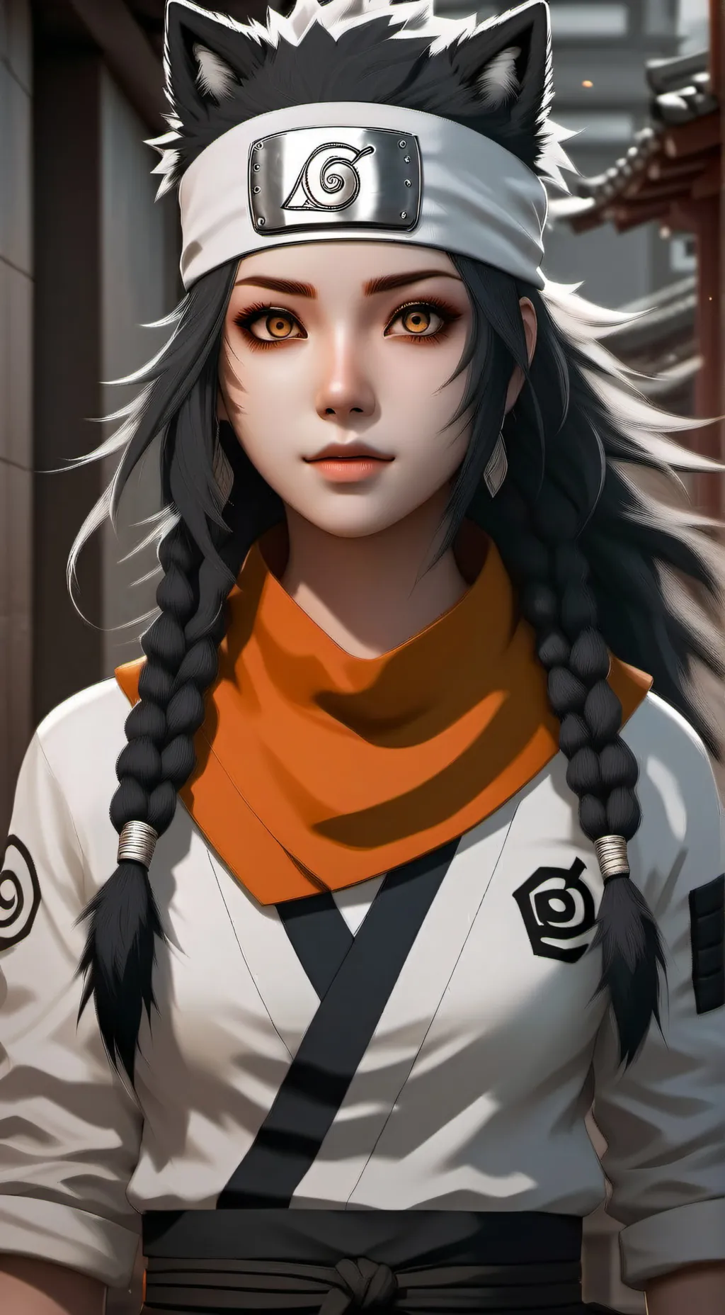 Talkie AI - Chat with Solara em Naruto