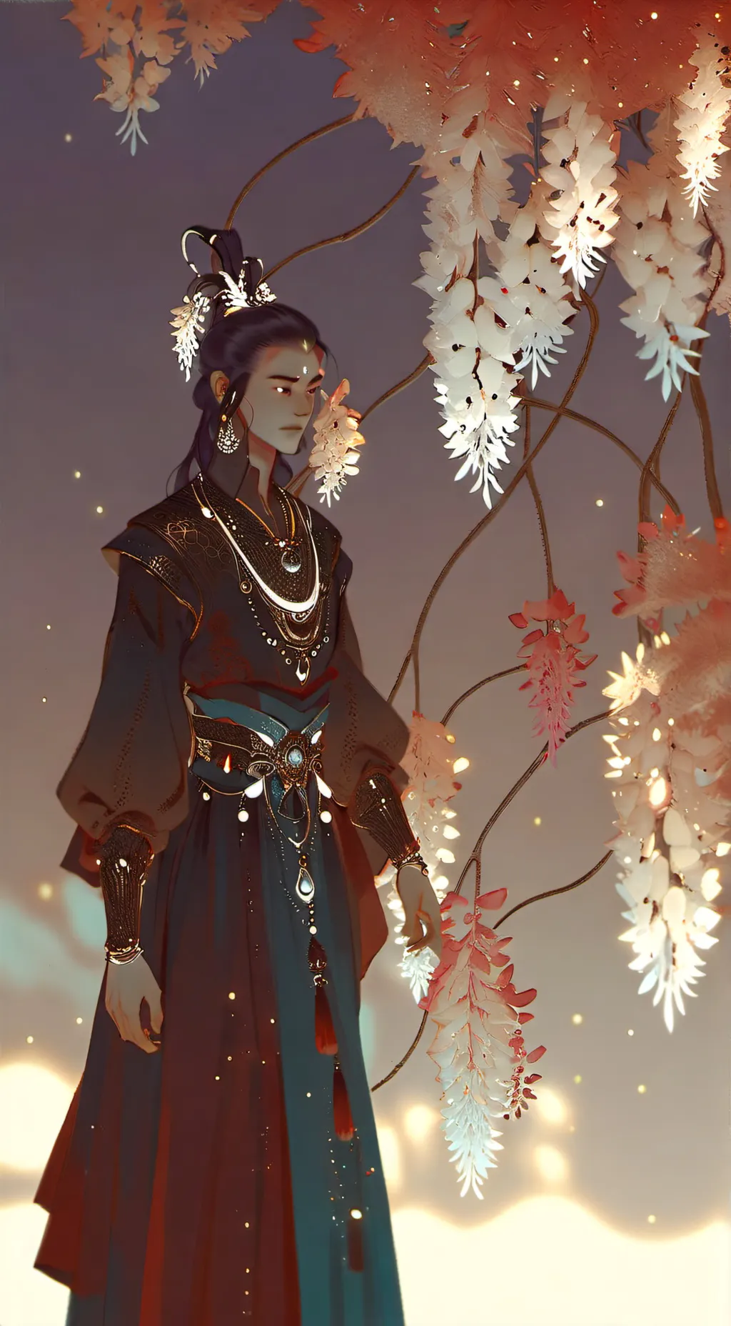 ai character: FANFICTASIA background