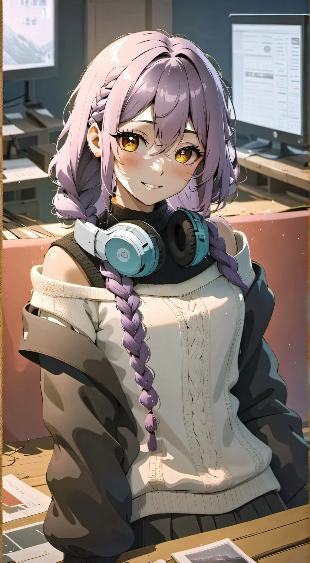 ai character: ELLA background