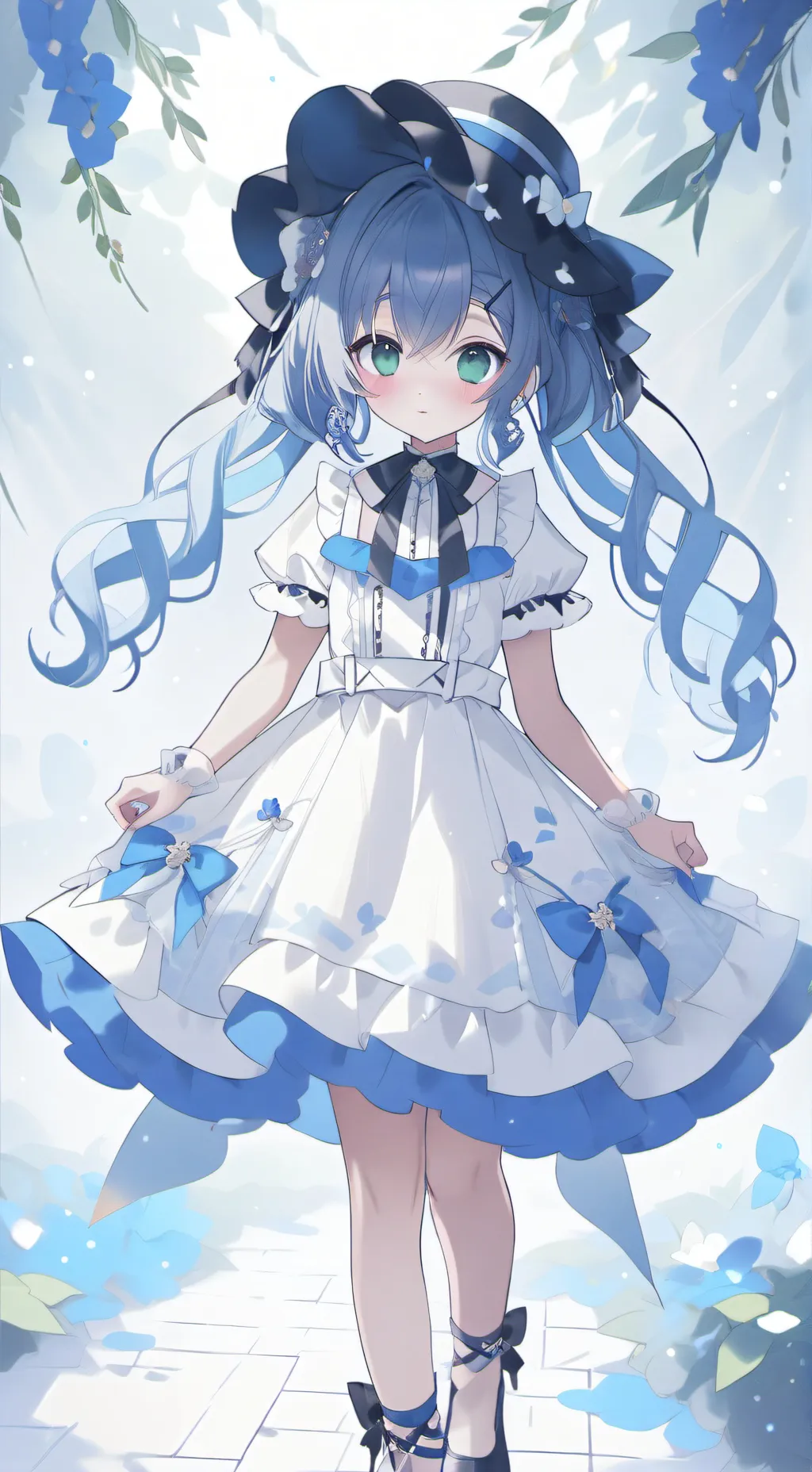 ai character: Cosmo background