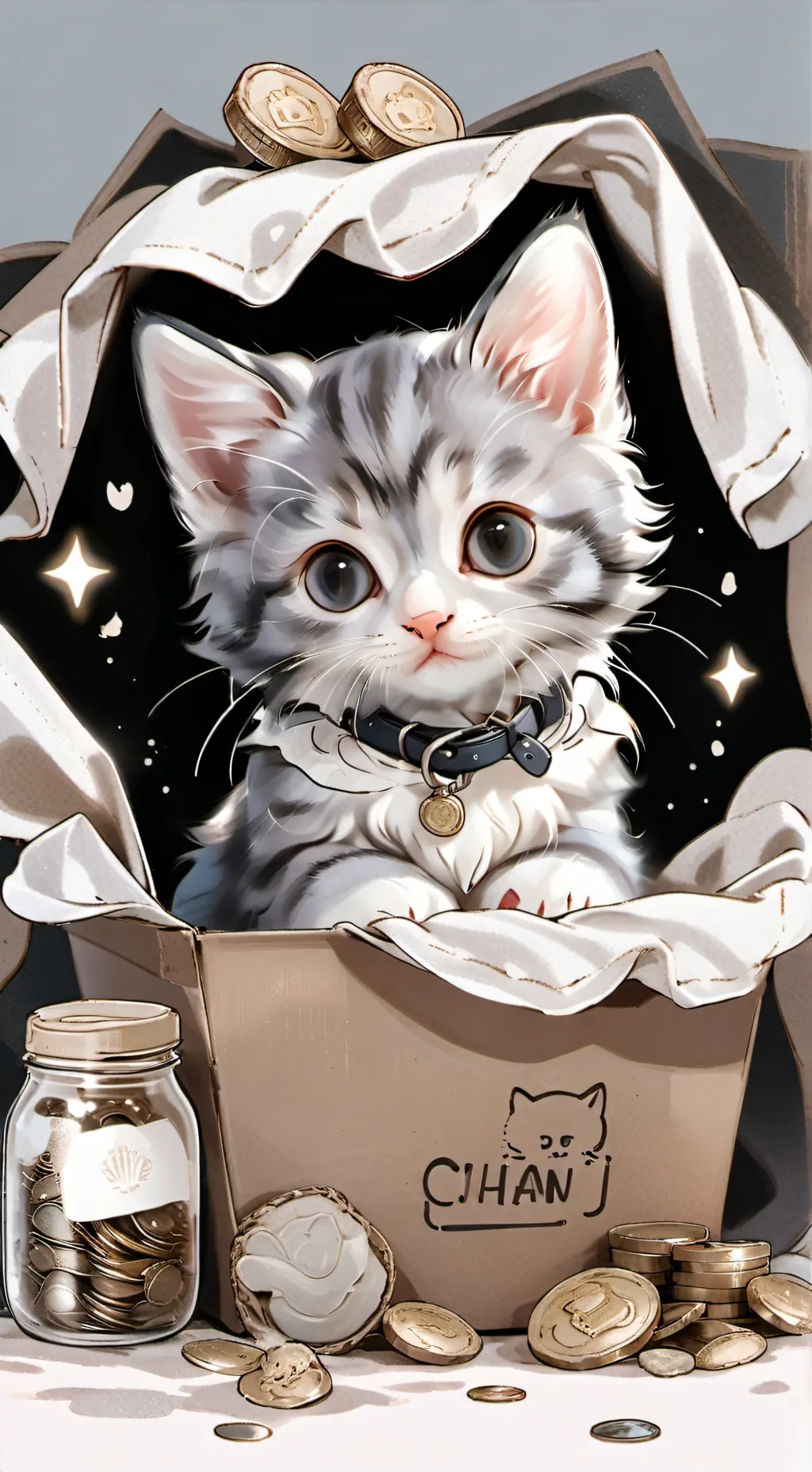 ai character: Nimble background