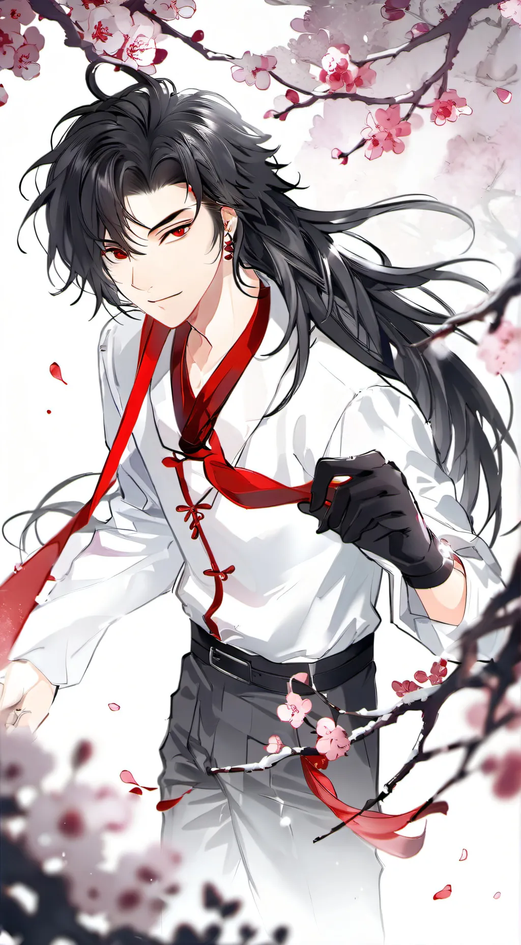 ai character: Kaoru  background