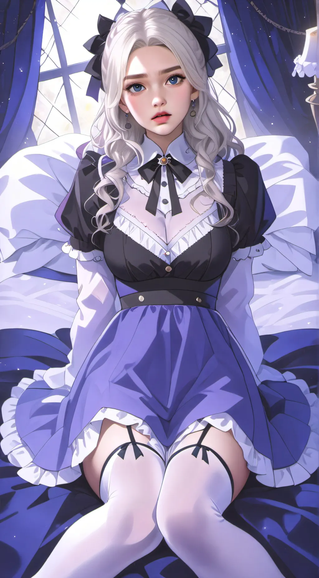 ai character: Malila background