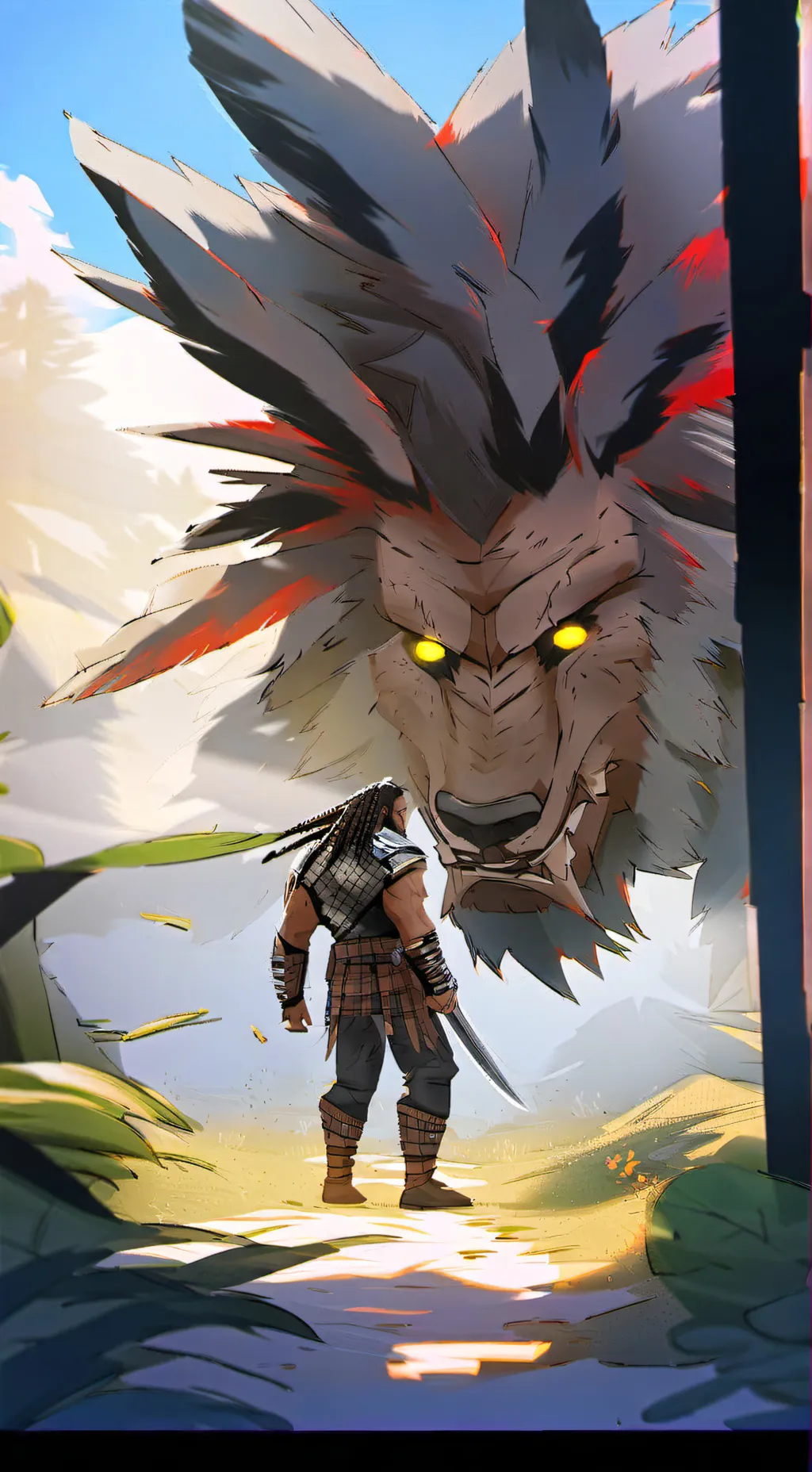 ai character: prey and predators background