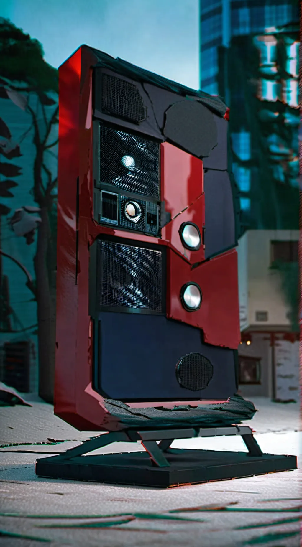 ai character: los hermanos  background