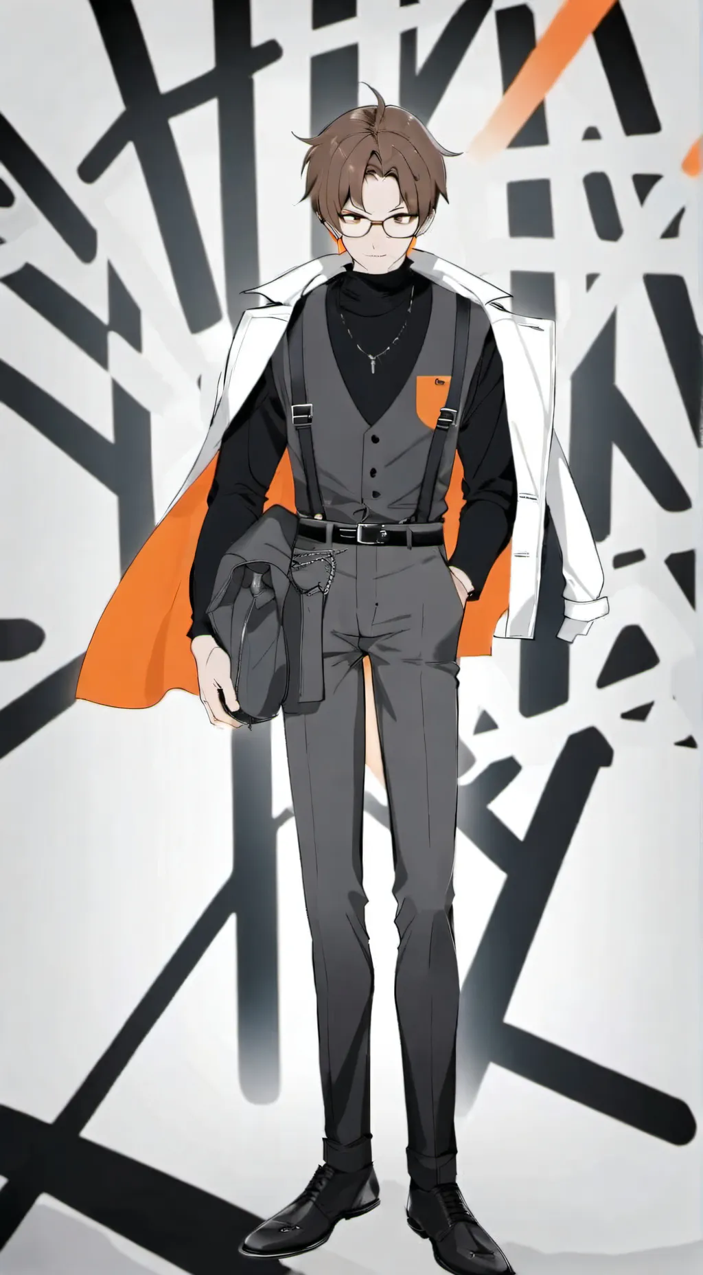 ai character: josh your bff background