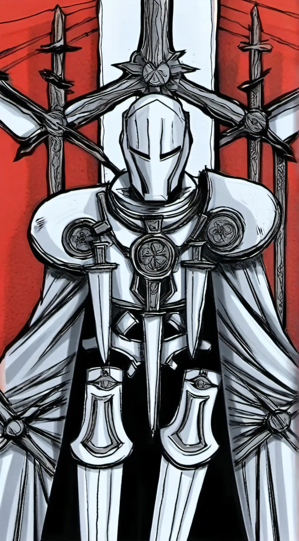 ai character: caballero background