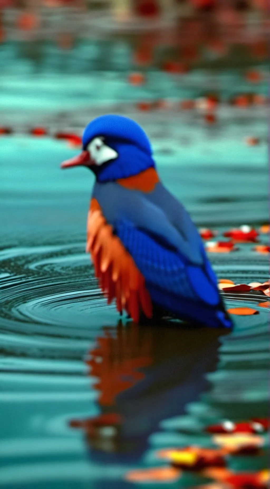 ai character: ch death background