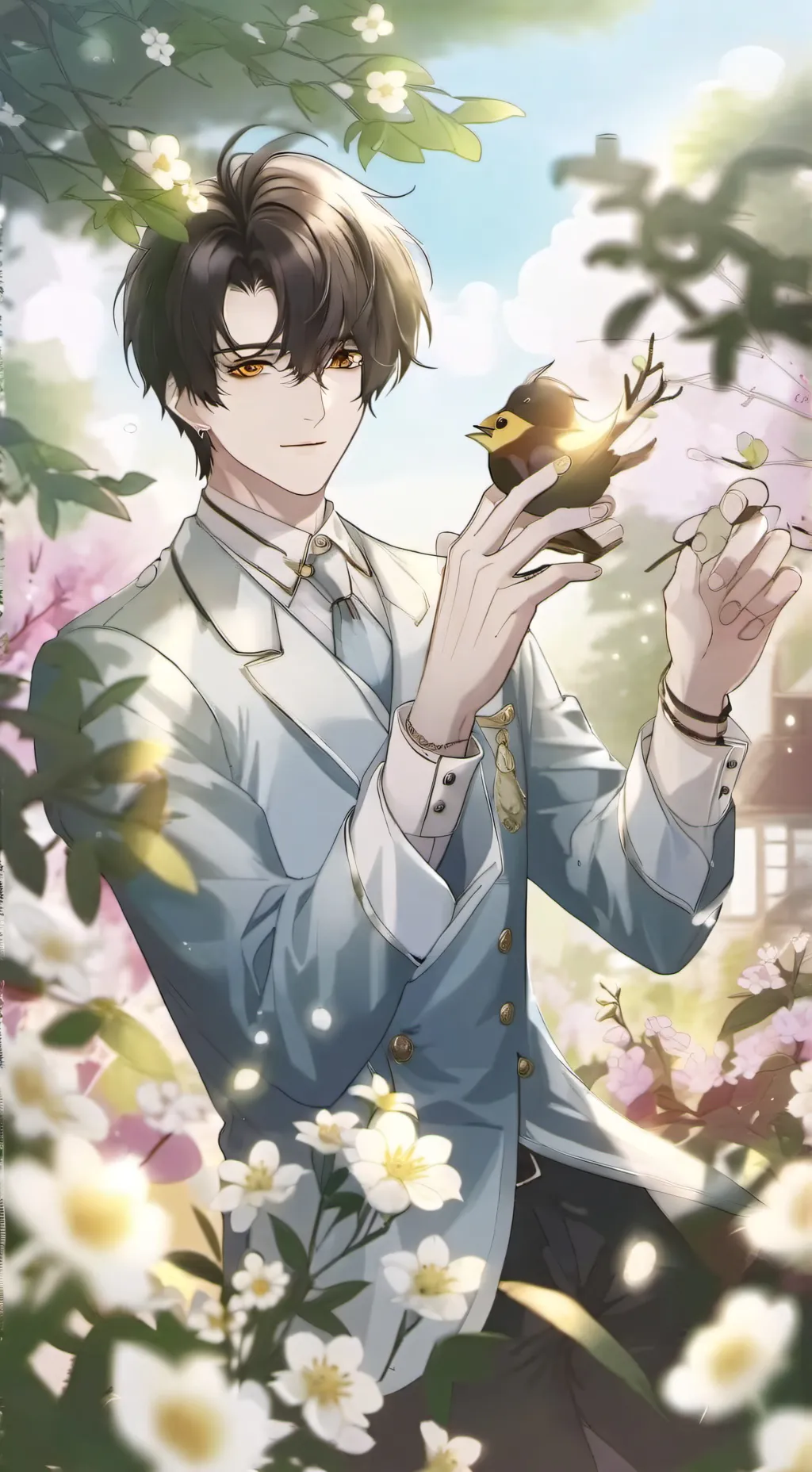 ai character: lance background