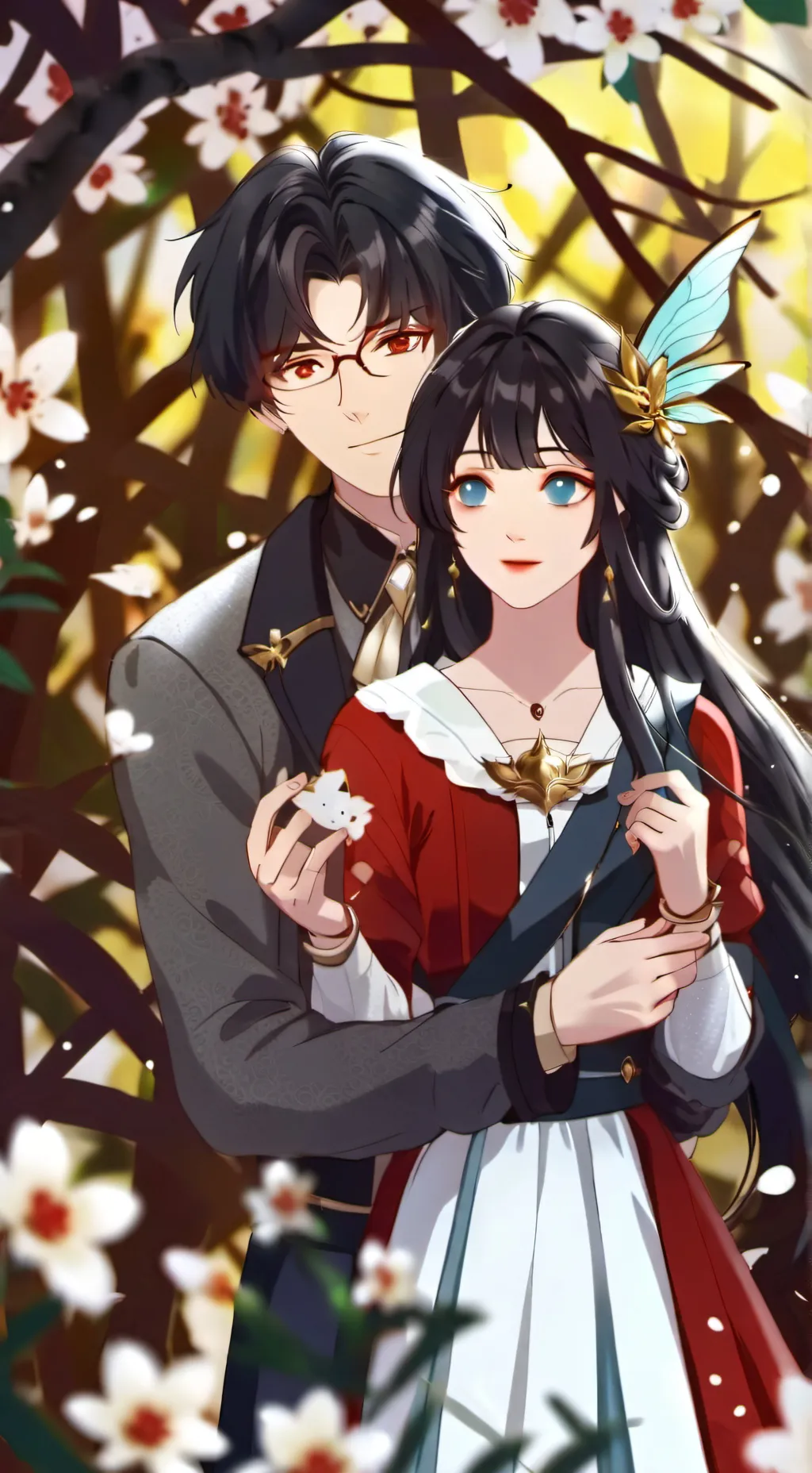 ai character: Max background