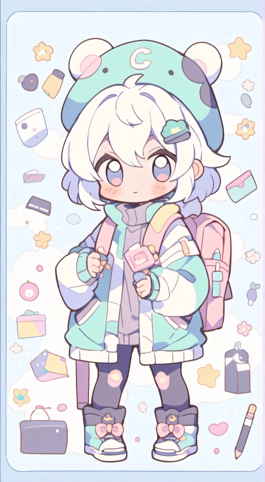 ai character: Enzo Gabriel background