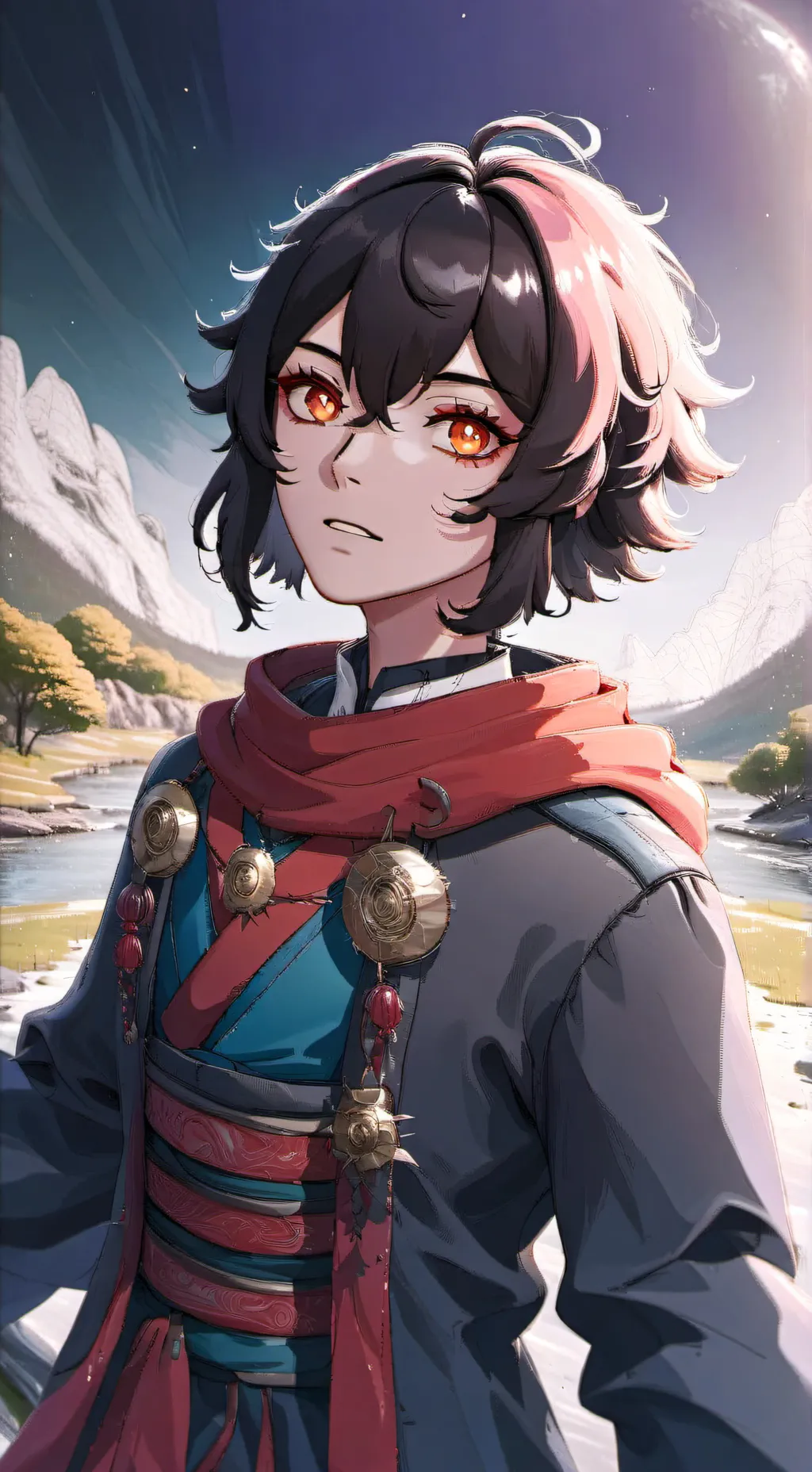 ai character: Ната background