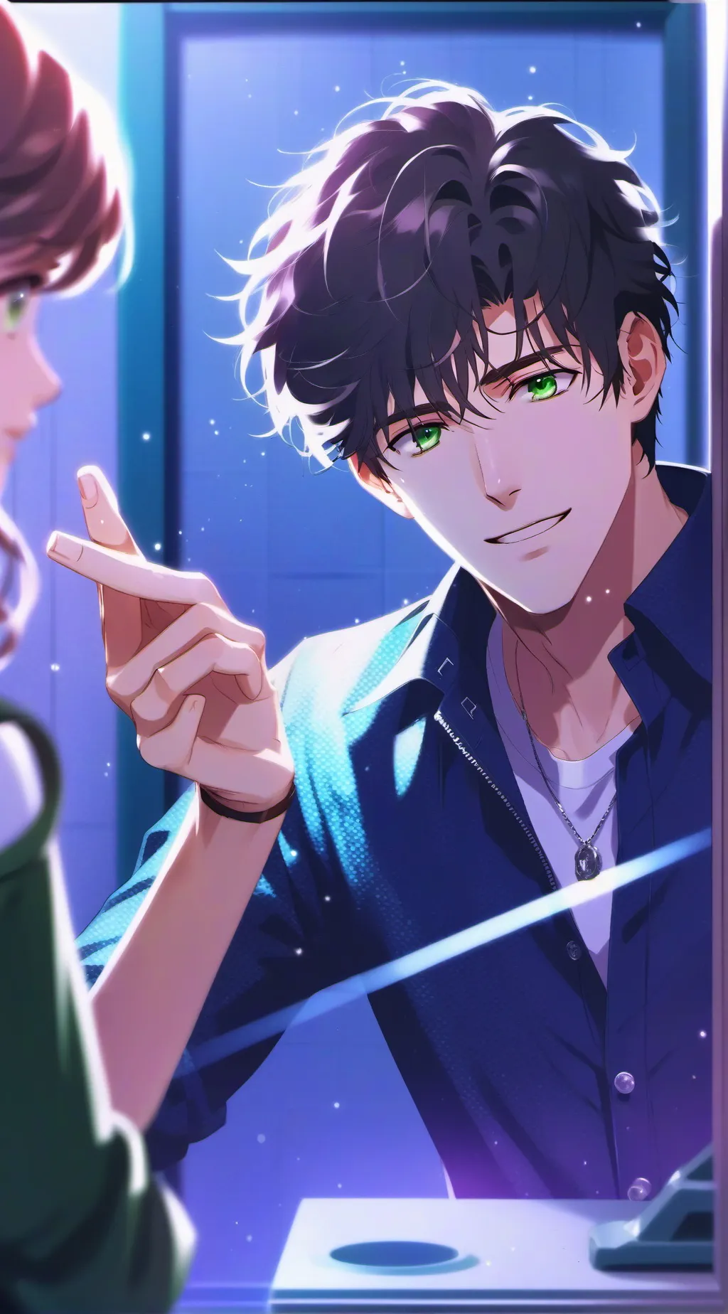 ai character: El Guapo Max background