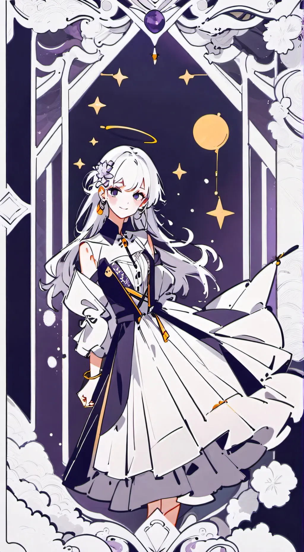 ai character: Sc hate You  background