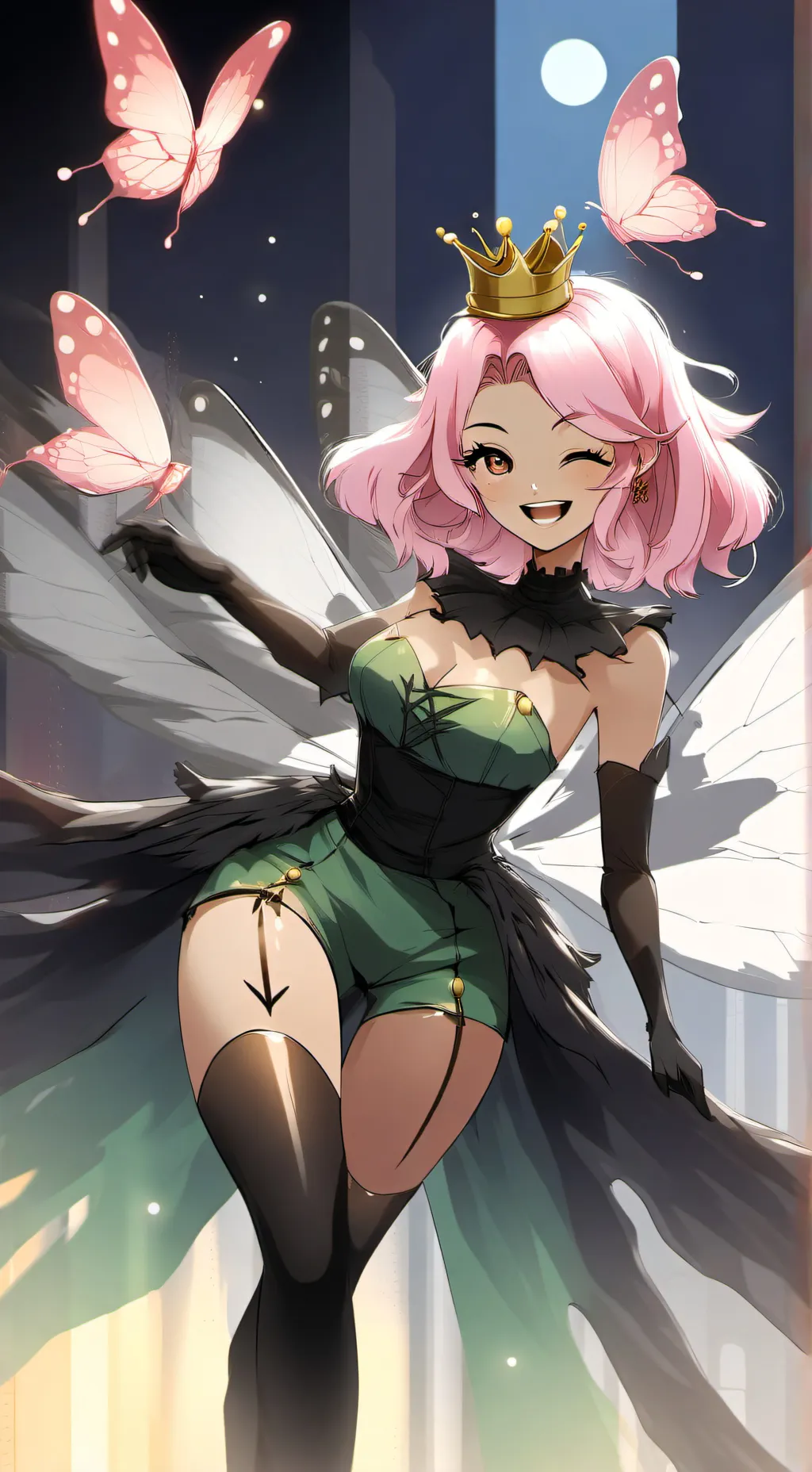 Talkie AI - Chat with Queen Patricia