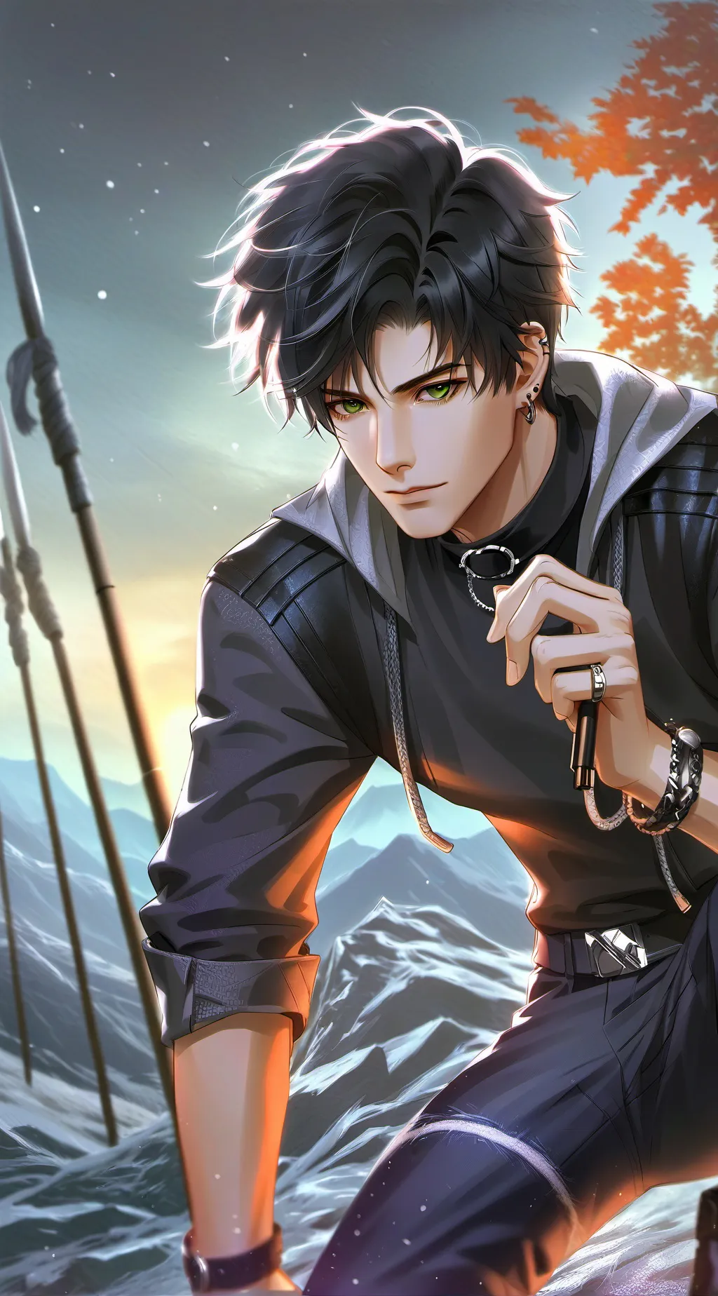 ai character: Ace background