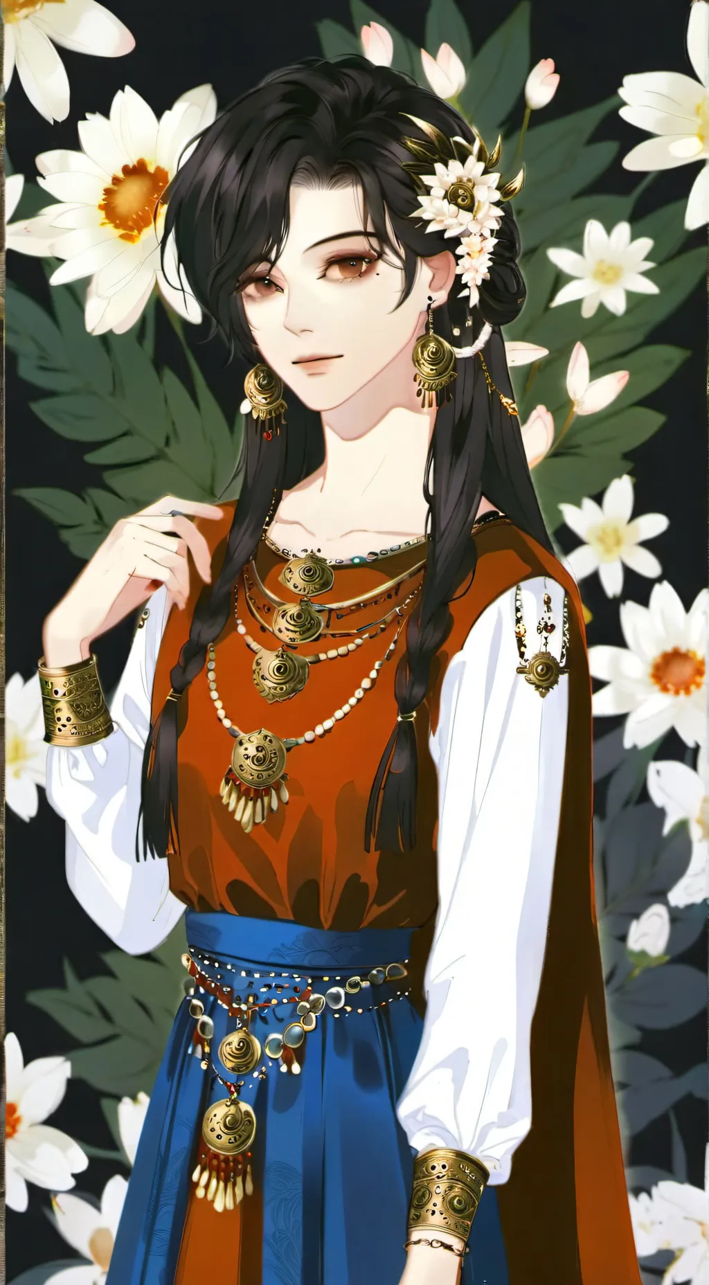 ai character: niffty background