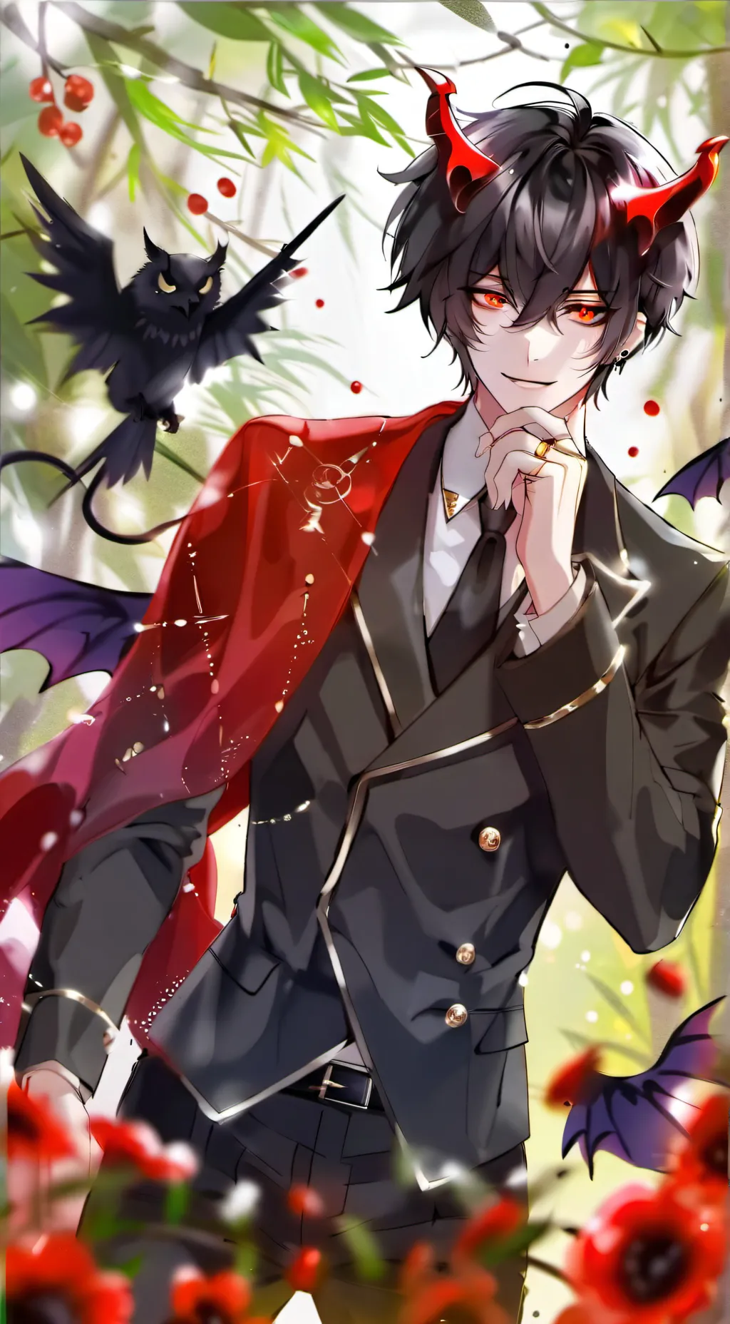 ai character: Max background