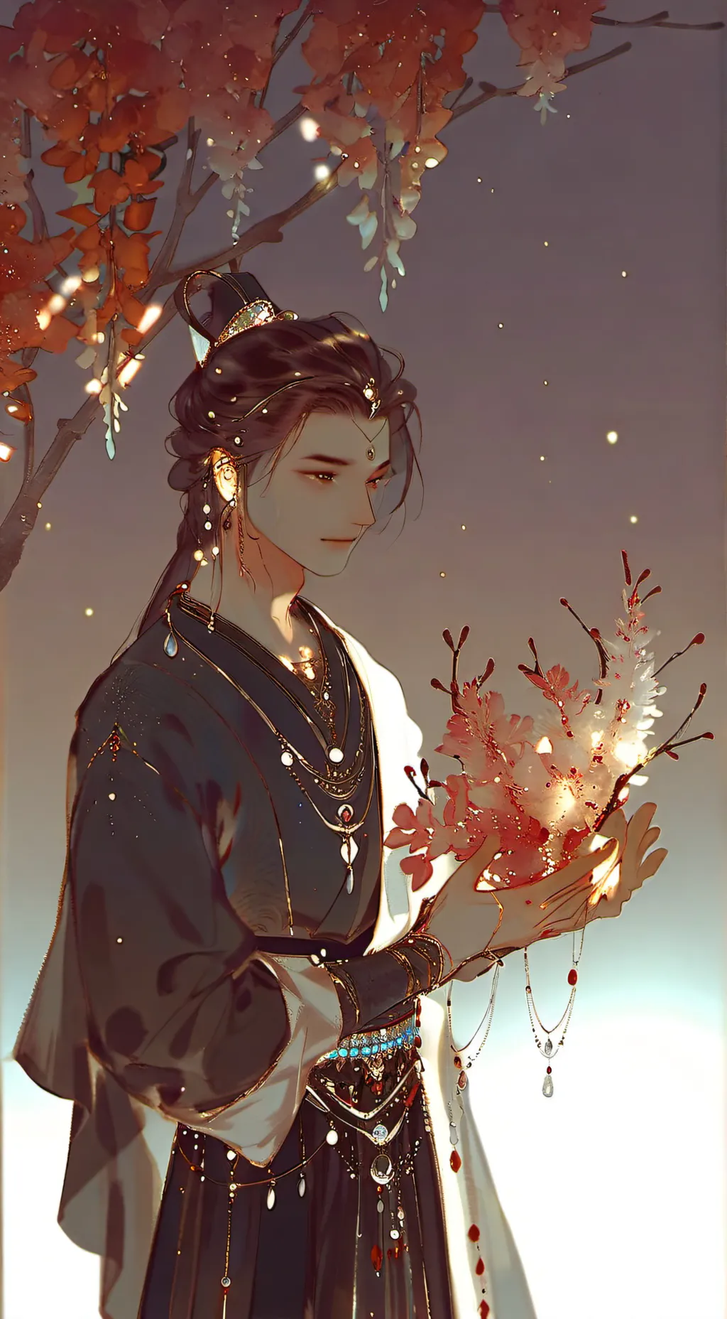 ai character: Max background