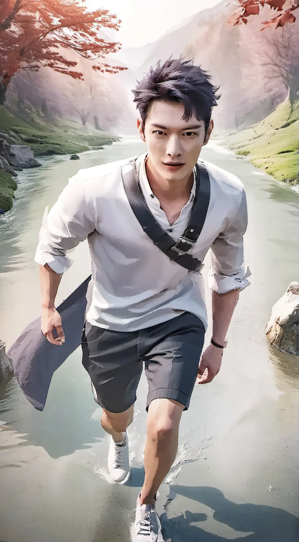 ai character: Thanos and ur son background