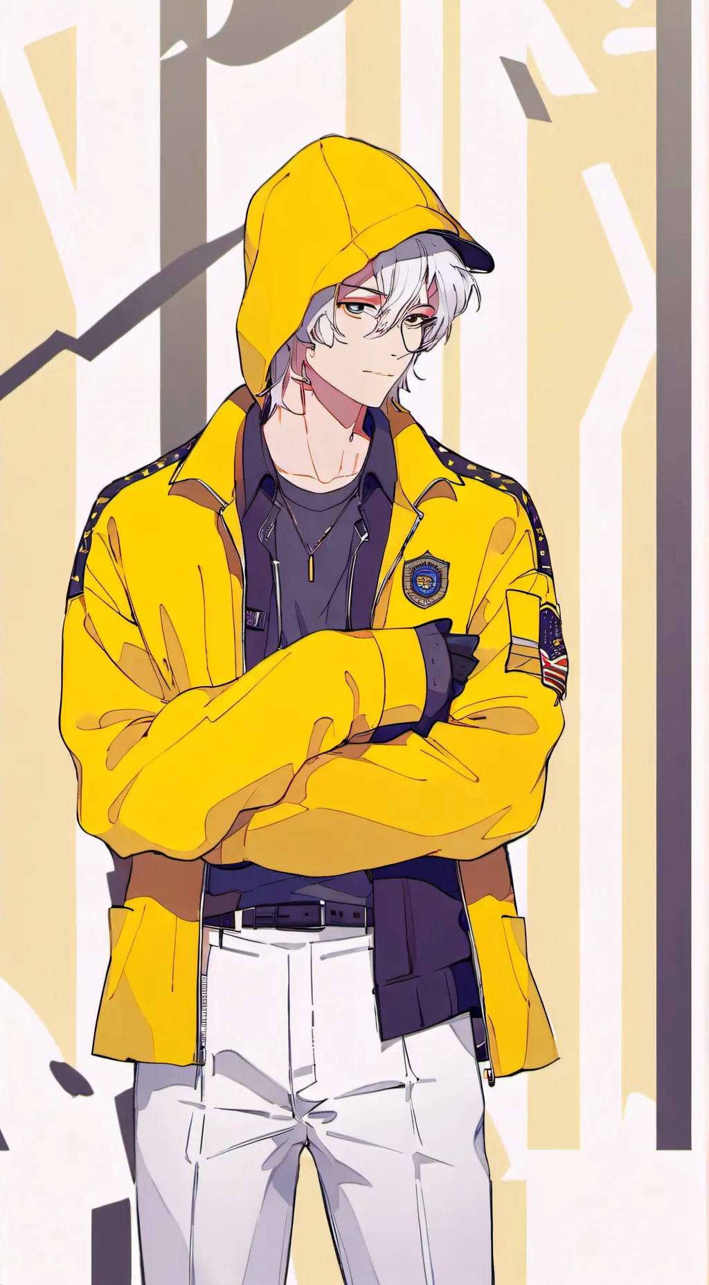 ai character: Michael background