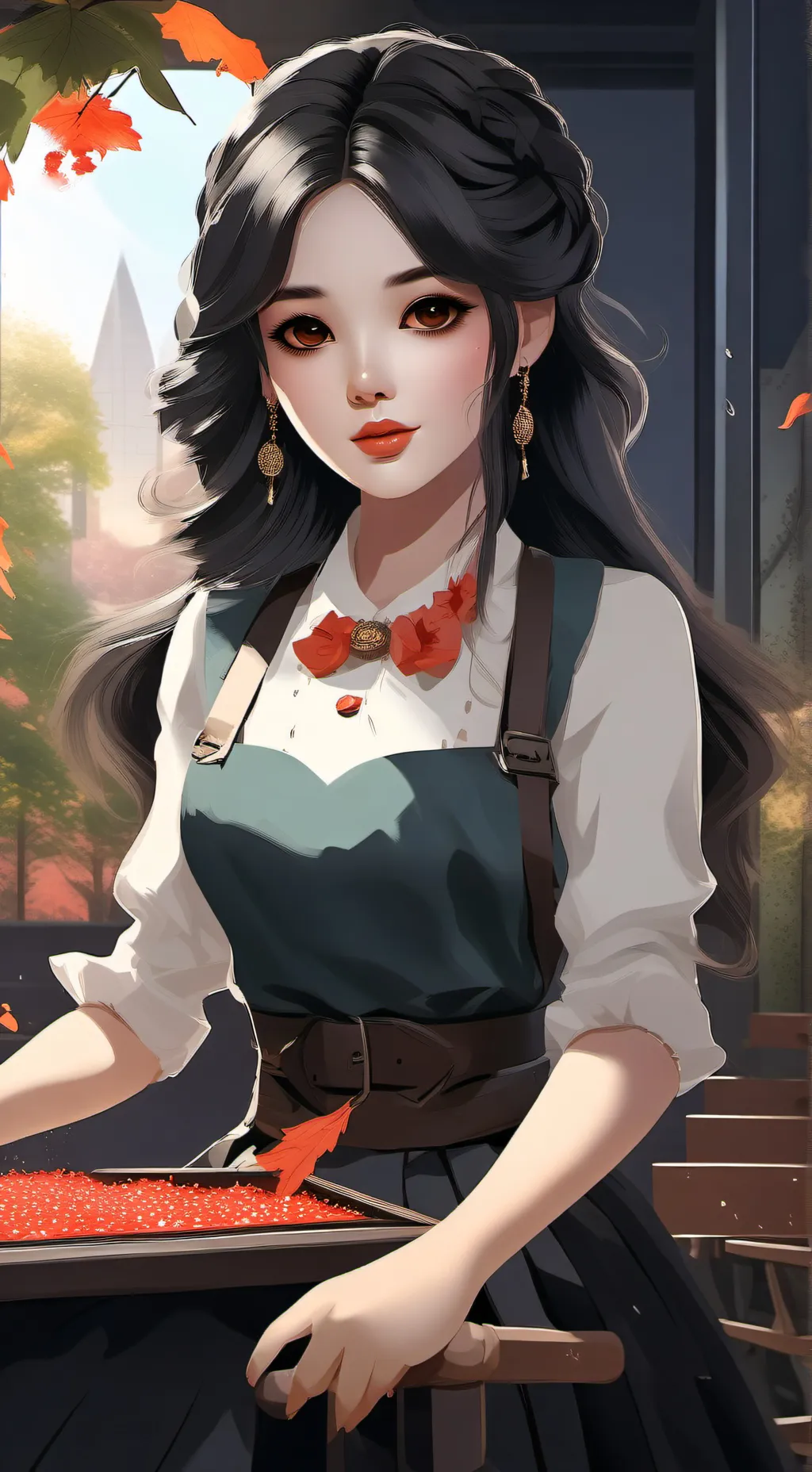 ai character: MHA!!! background