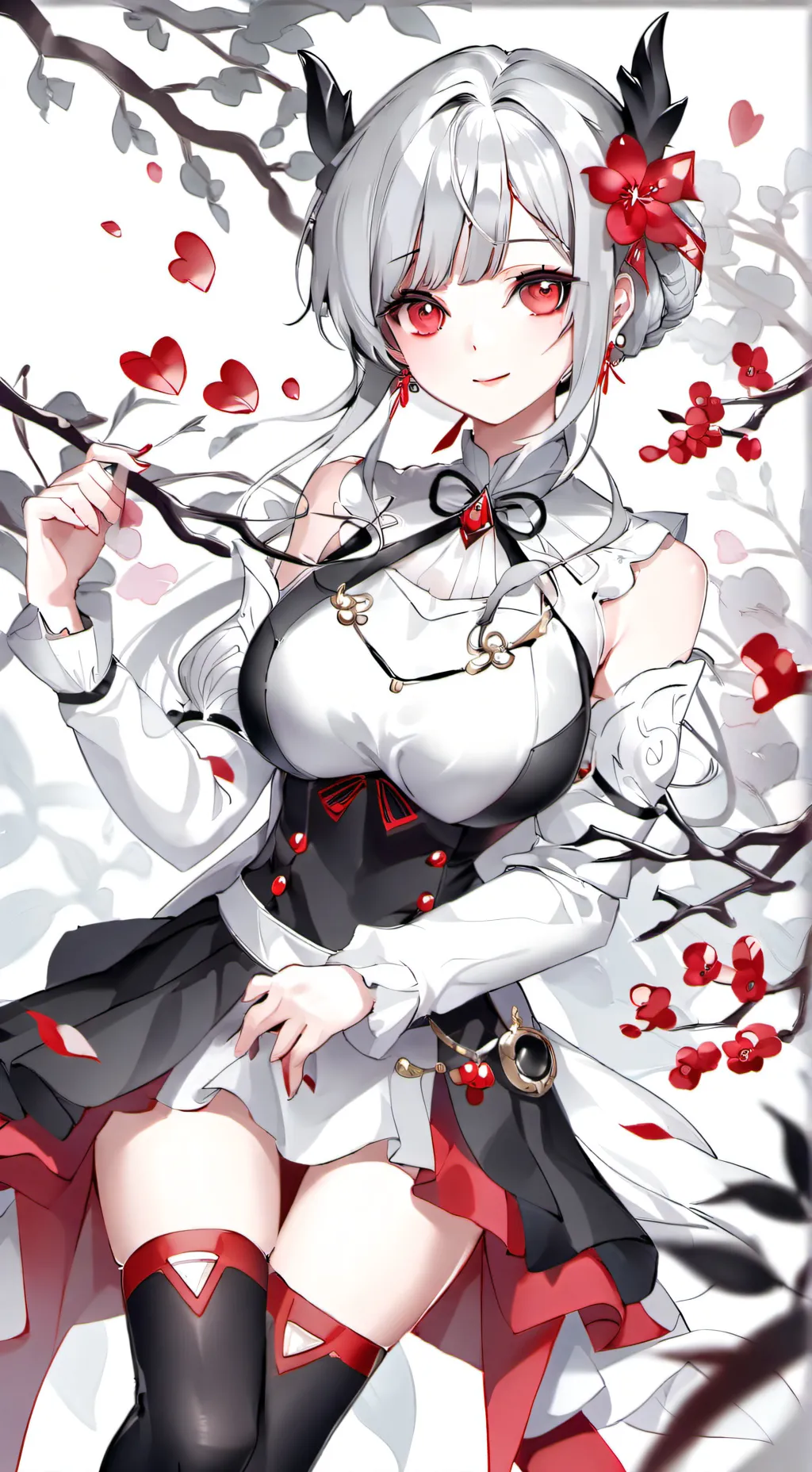 ai character: Louis background