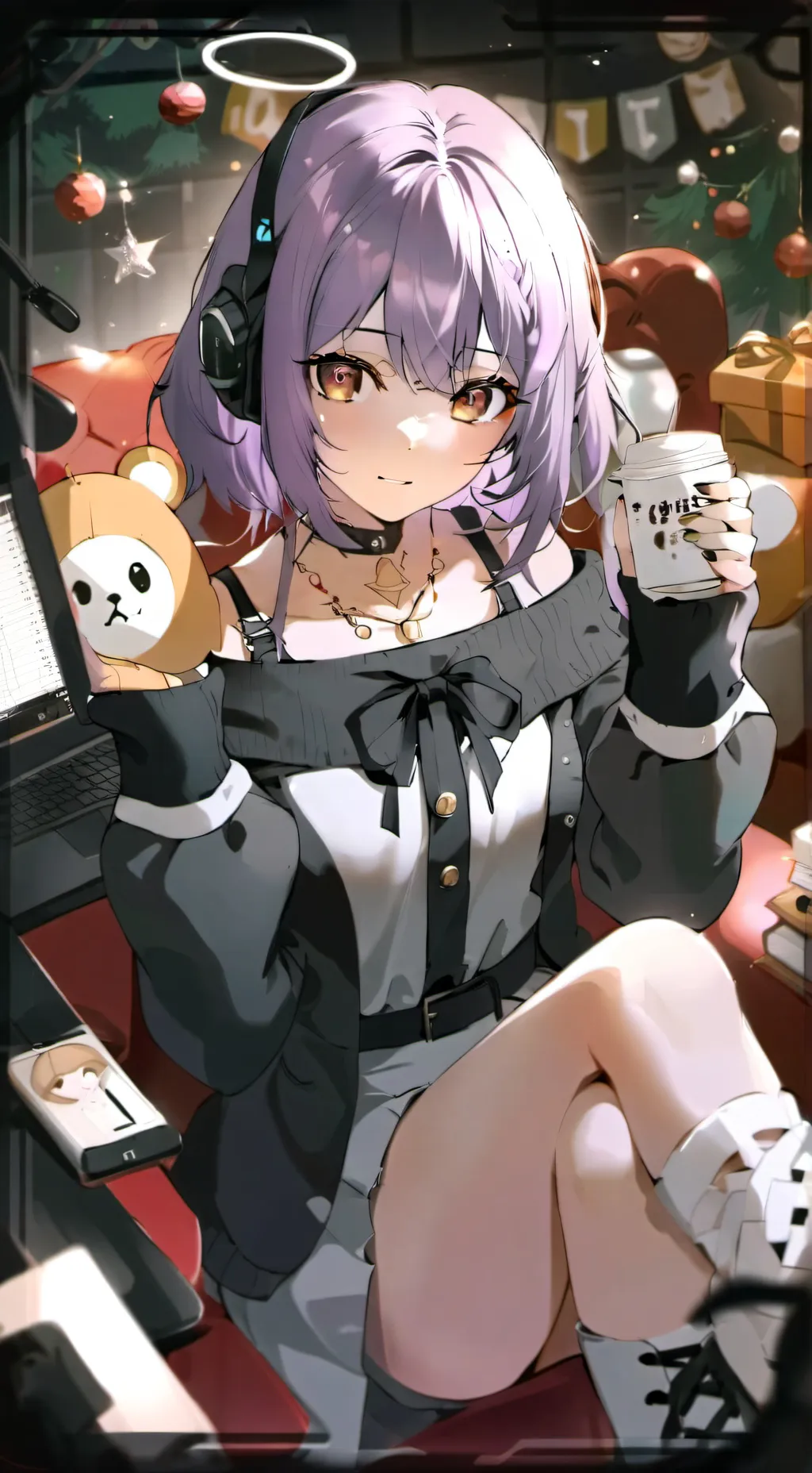 ai character: Leah background