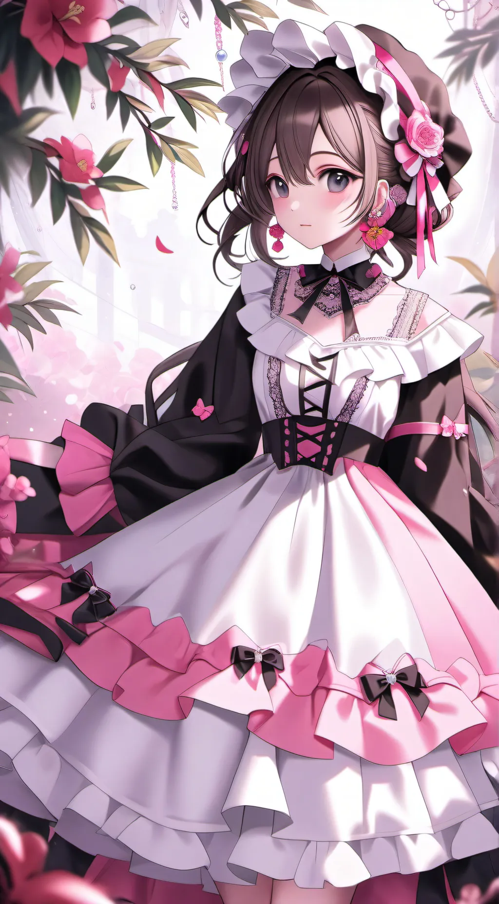 ai character: Andrea background