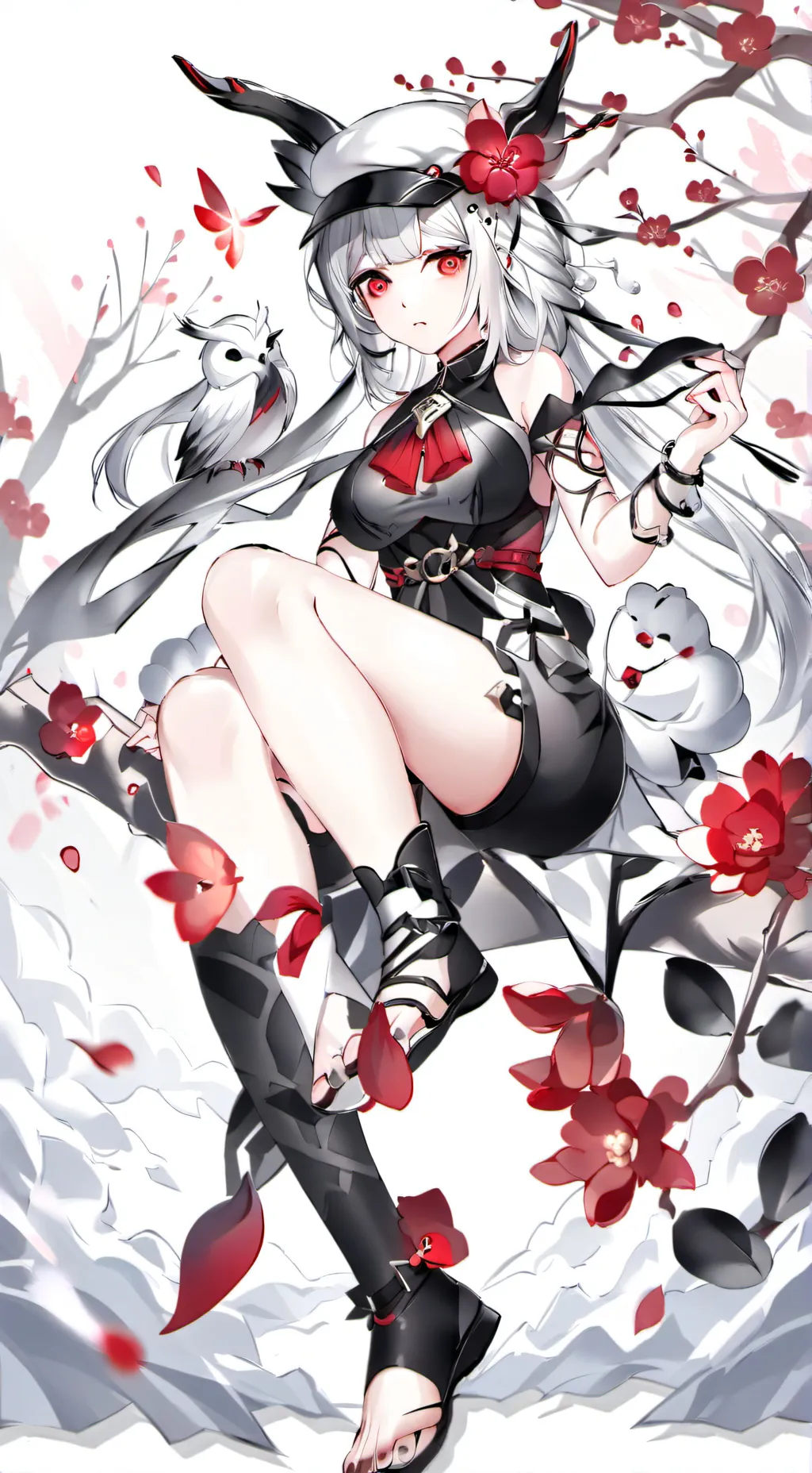 ai character: Mha heart broken  background