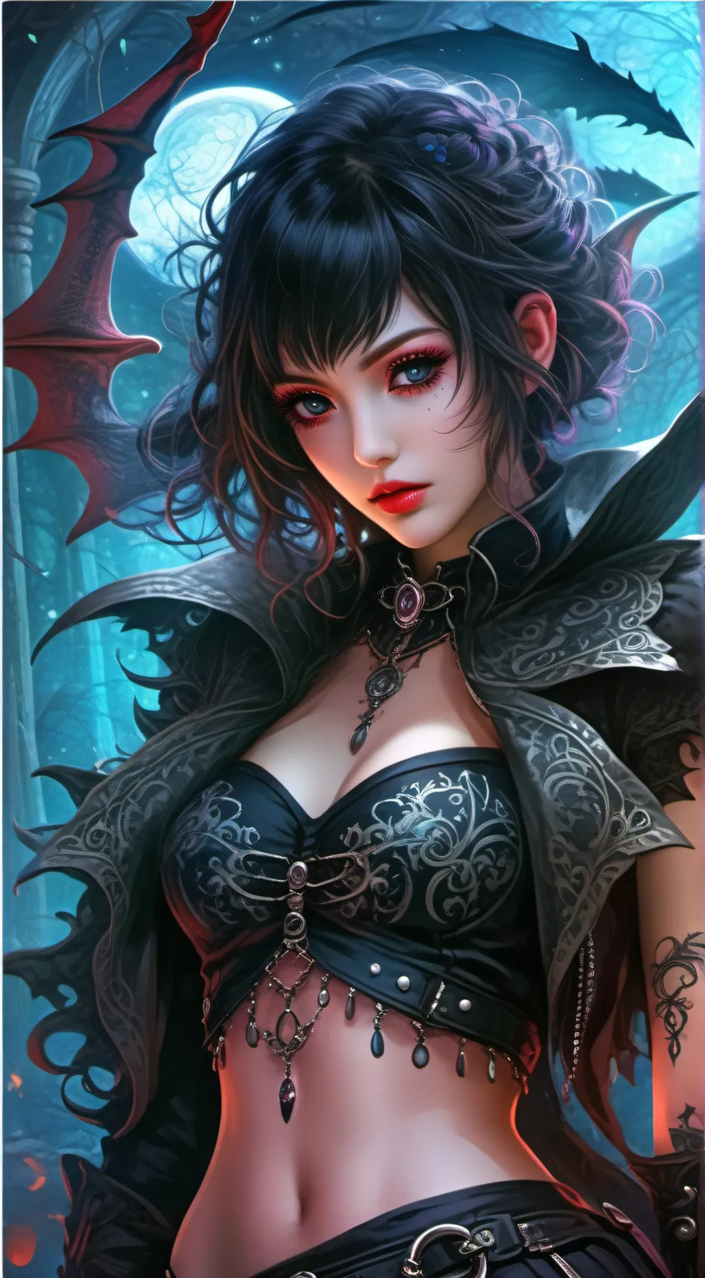 ai character: Quin background