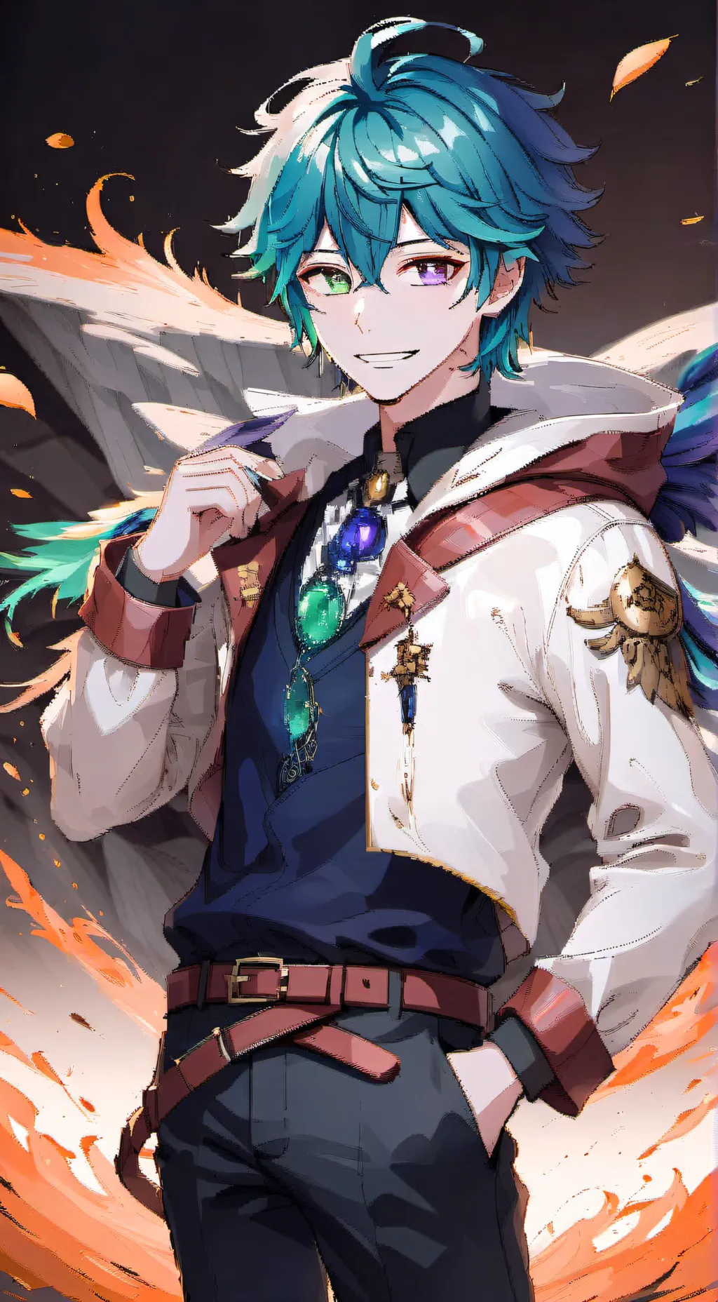 ai character: jack  background