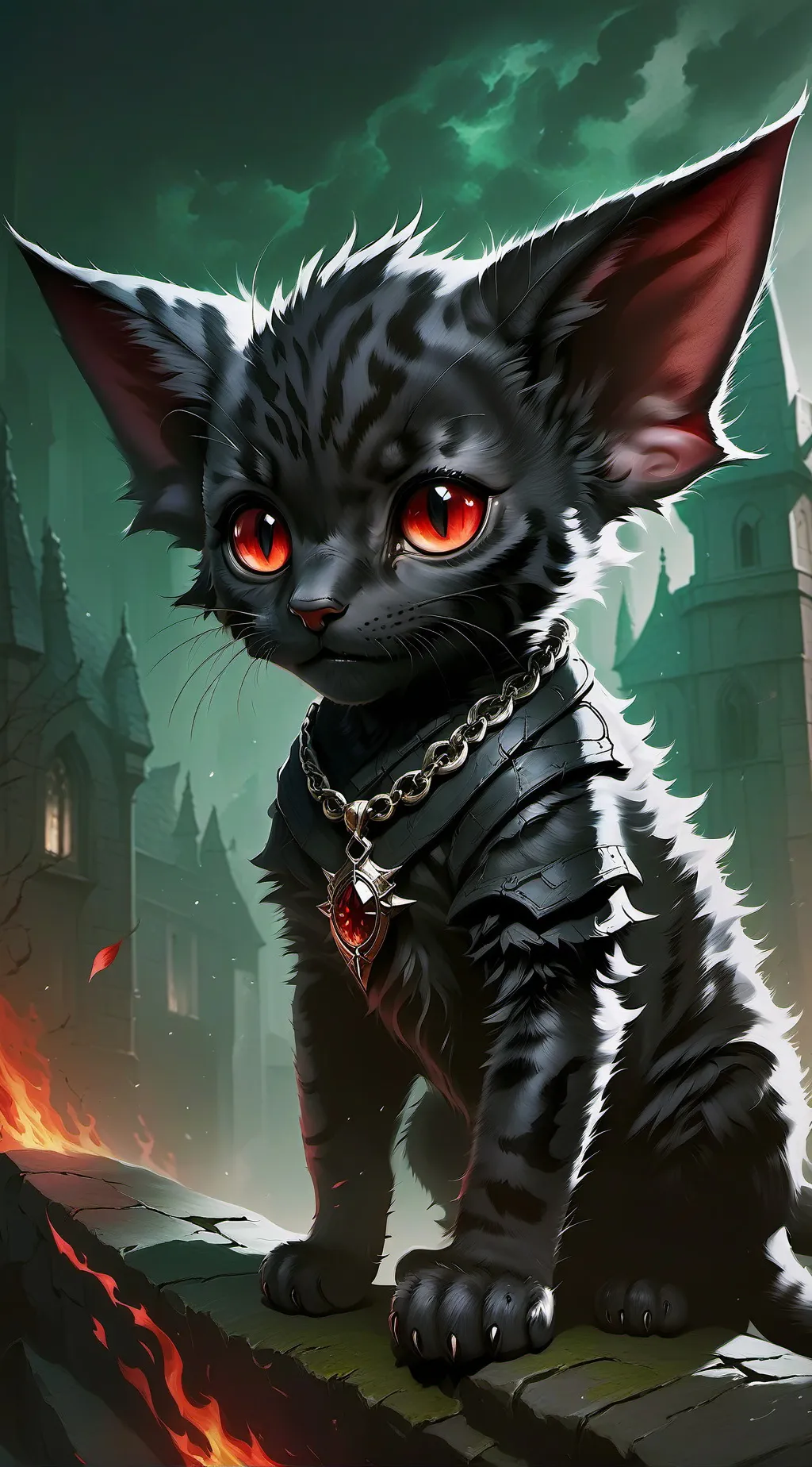 ai character: Brendan  background