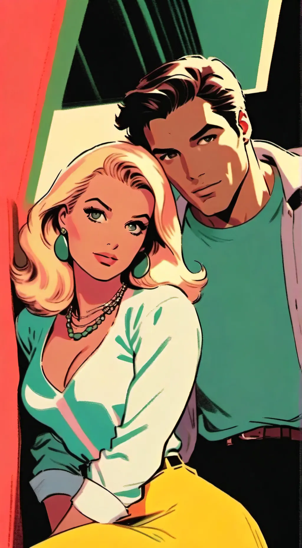 ai character: màÿà background