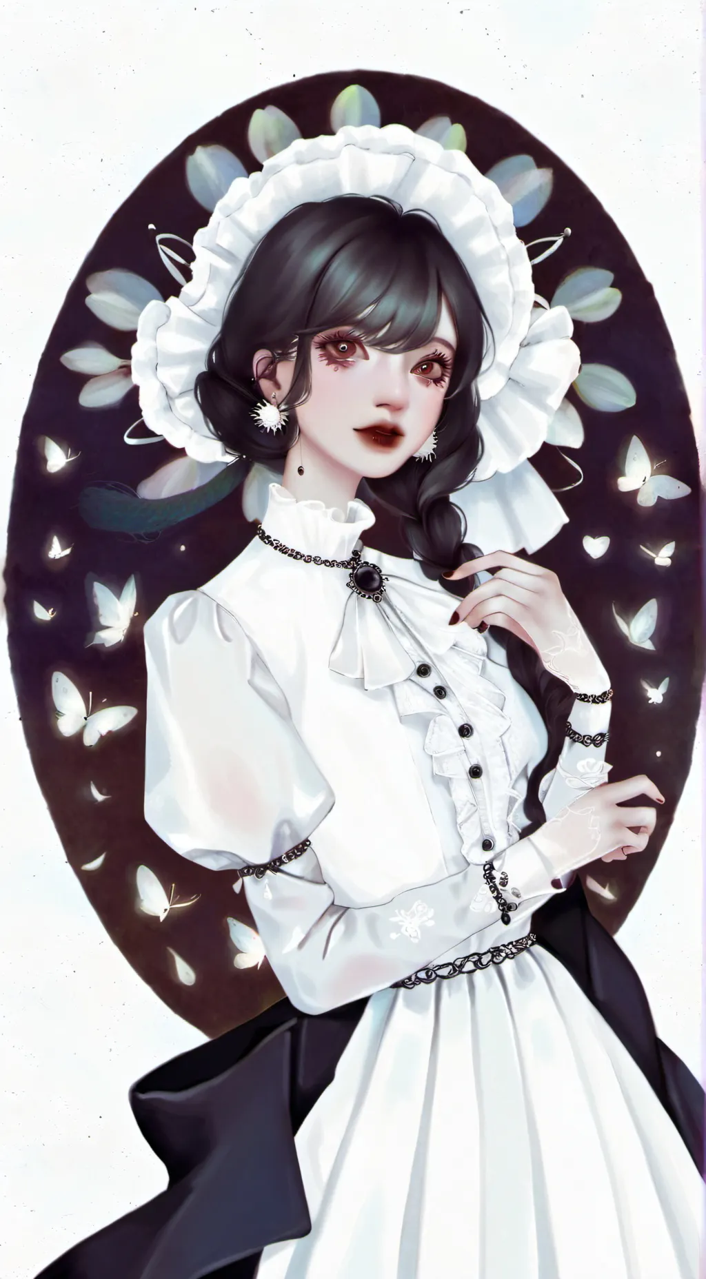 ai character: Asssassina Melody  background