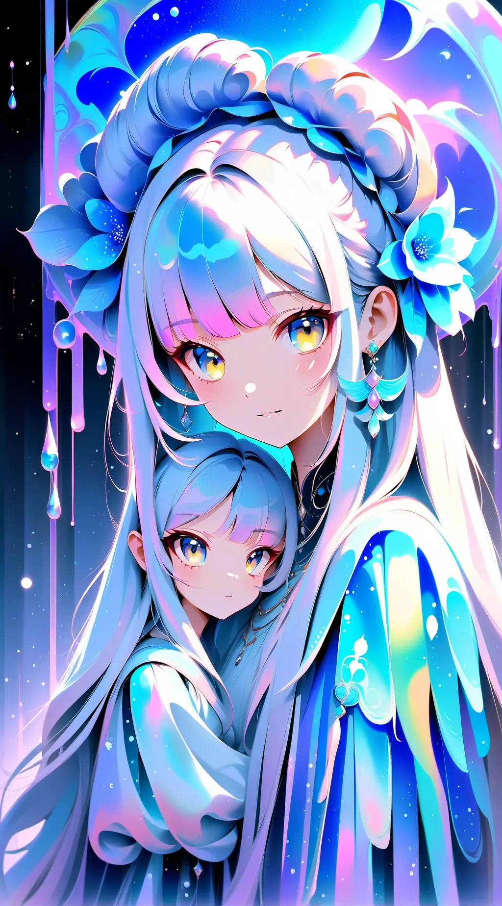 ai character: Fam background