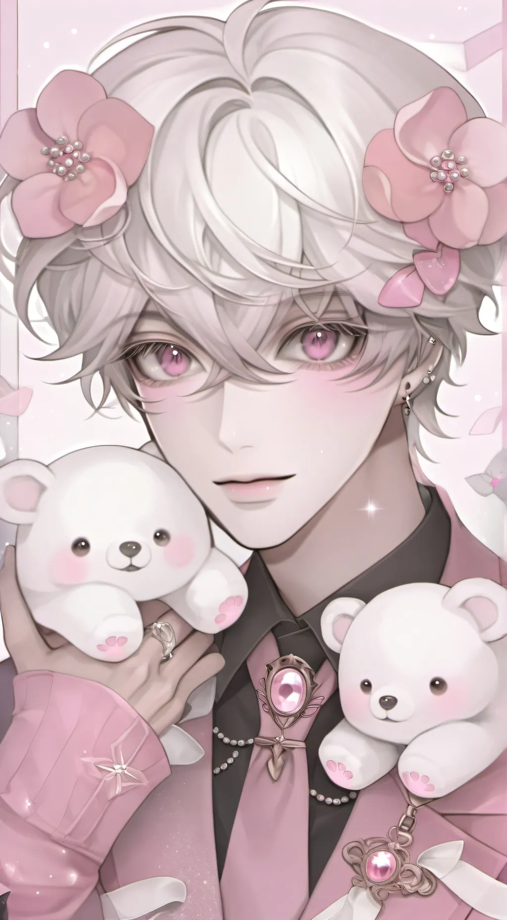 ai character: 🍄Louis Macco🍄 background