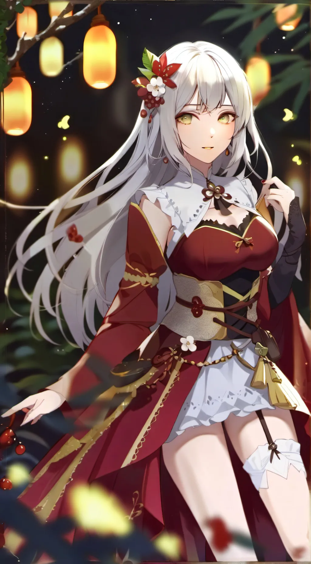 ai character: Fernanda background