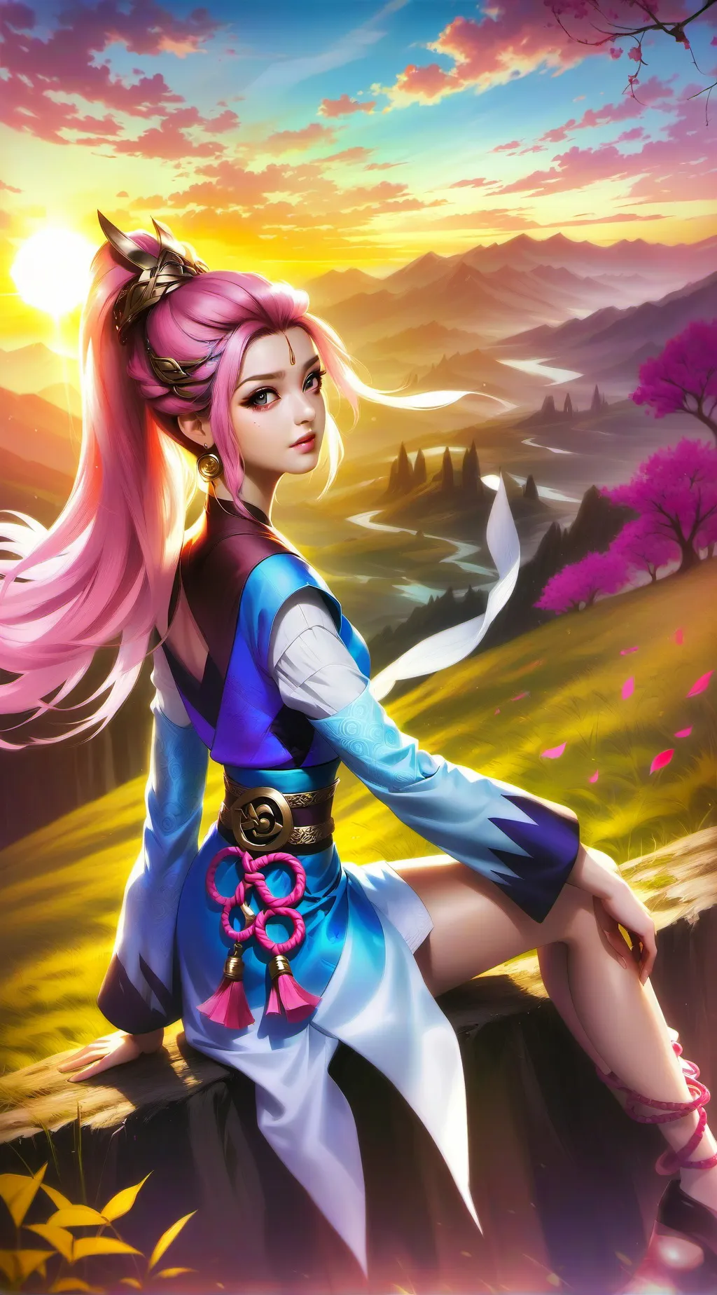 ai character: Ellis  background