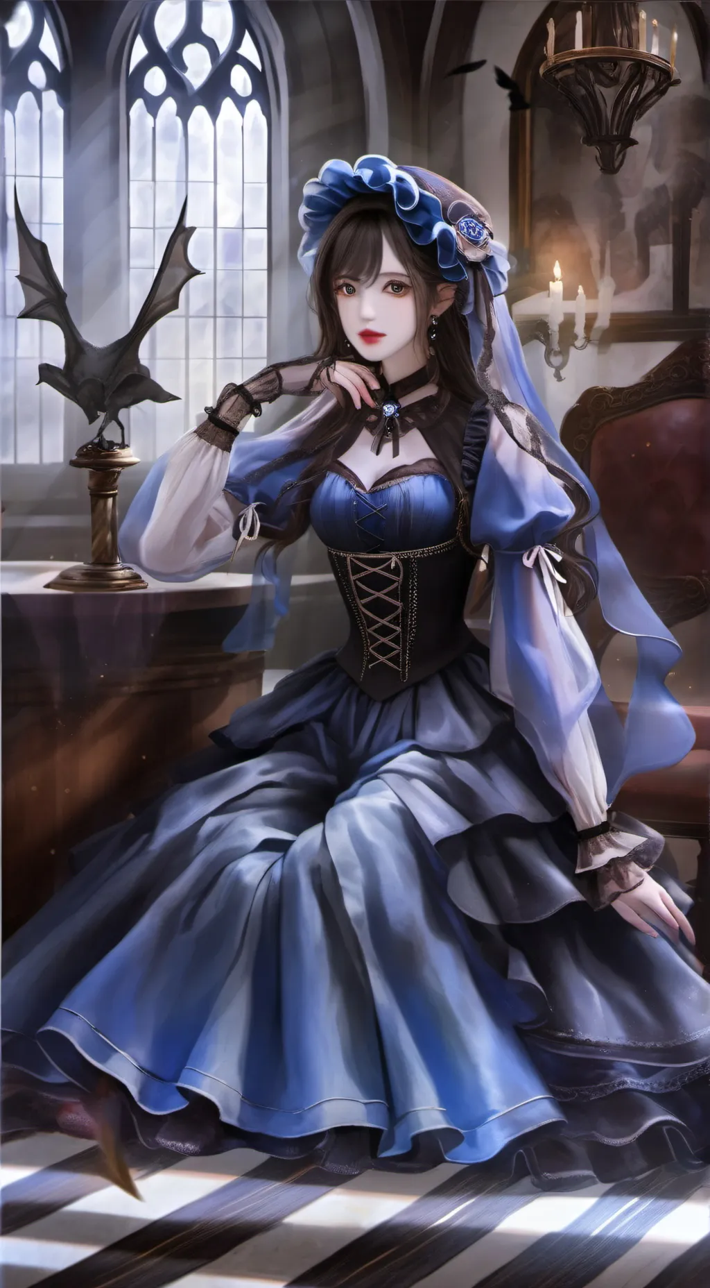 ai character: Chichi background